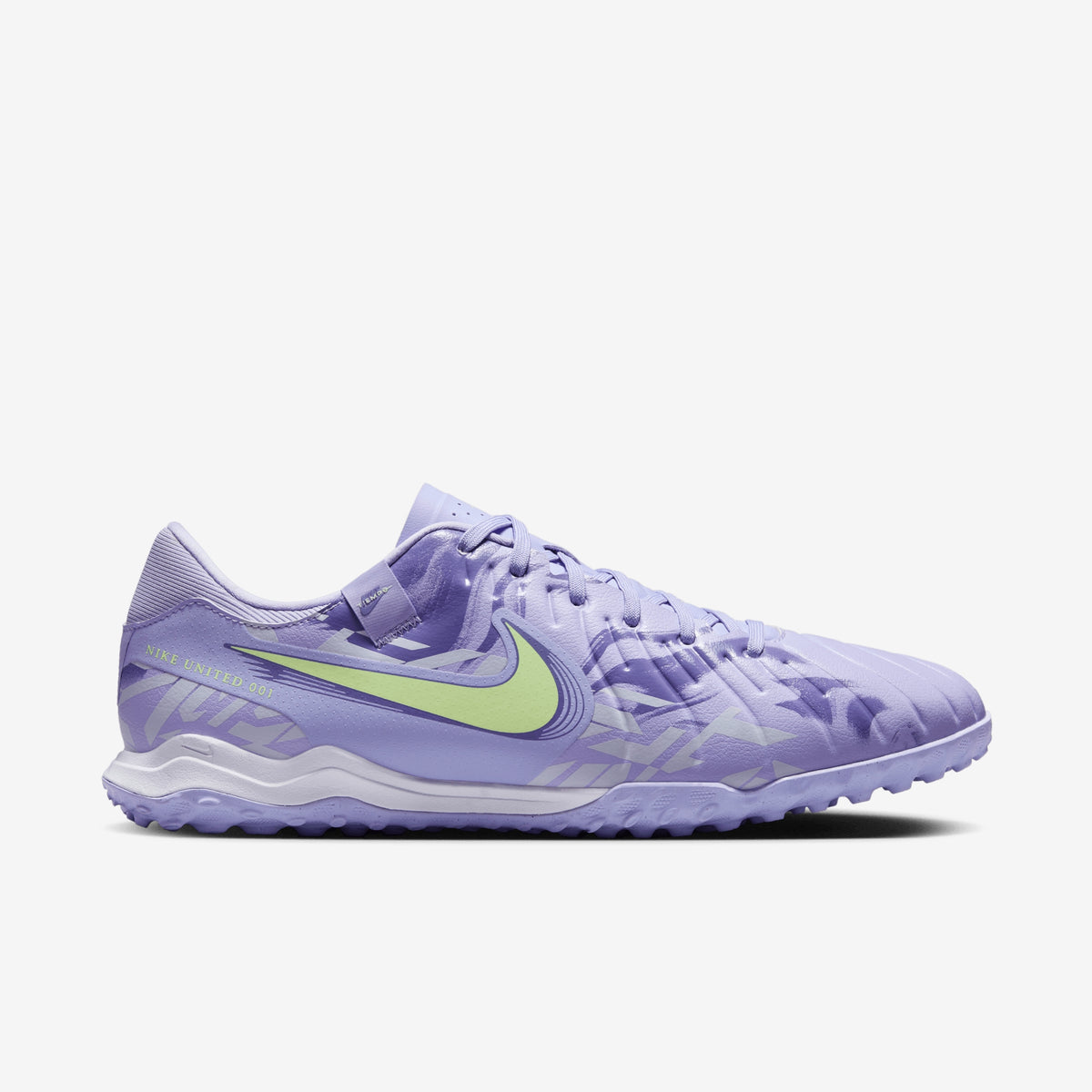 Nike United Tiempo Legend 10 Academy Turf Low-Top Soccer Shoes 