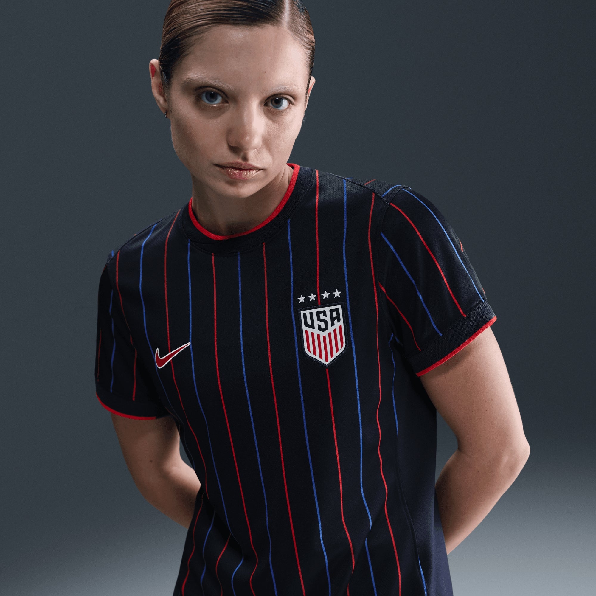 Nike USWNT 2025 Stadium Away (Women's Team) Women's Soccer Jersey