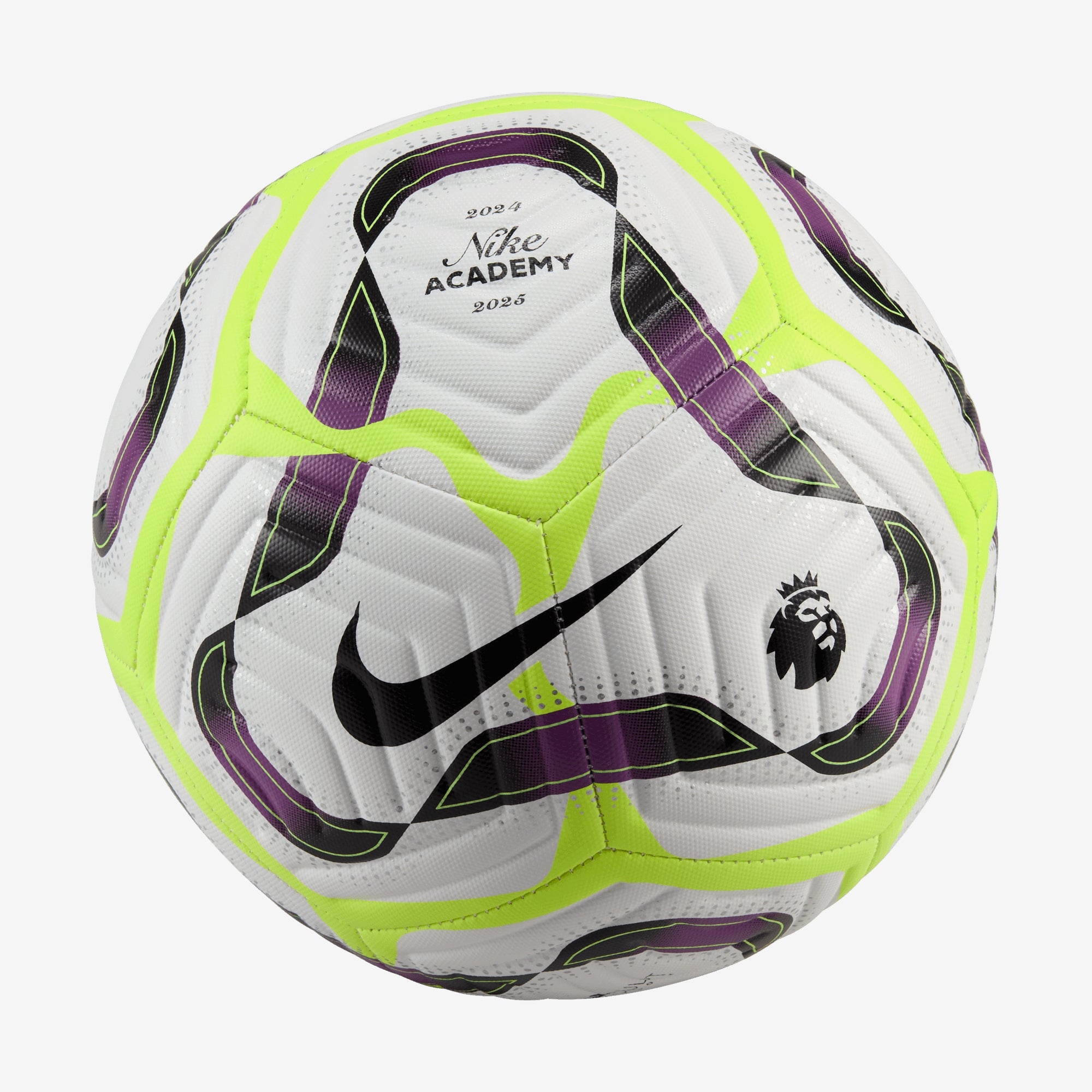 Nike Premier League Academy Soccer Ball - White/Bold Berry/Volt/Black