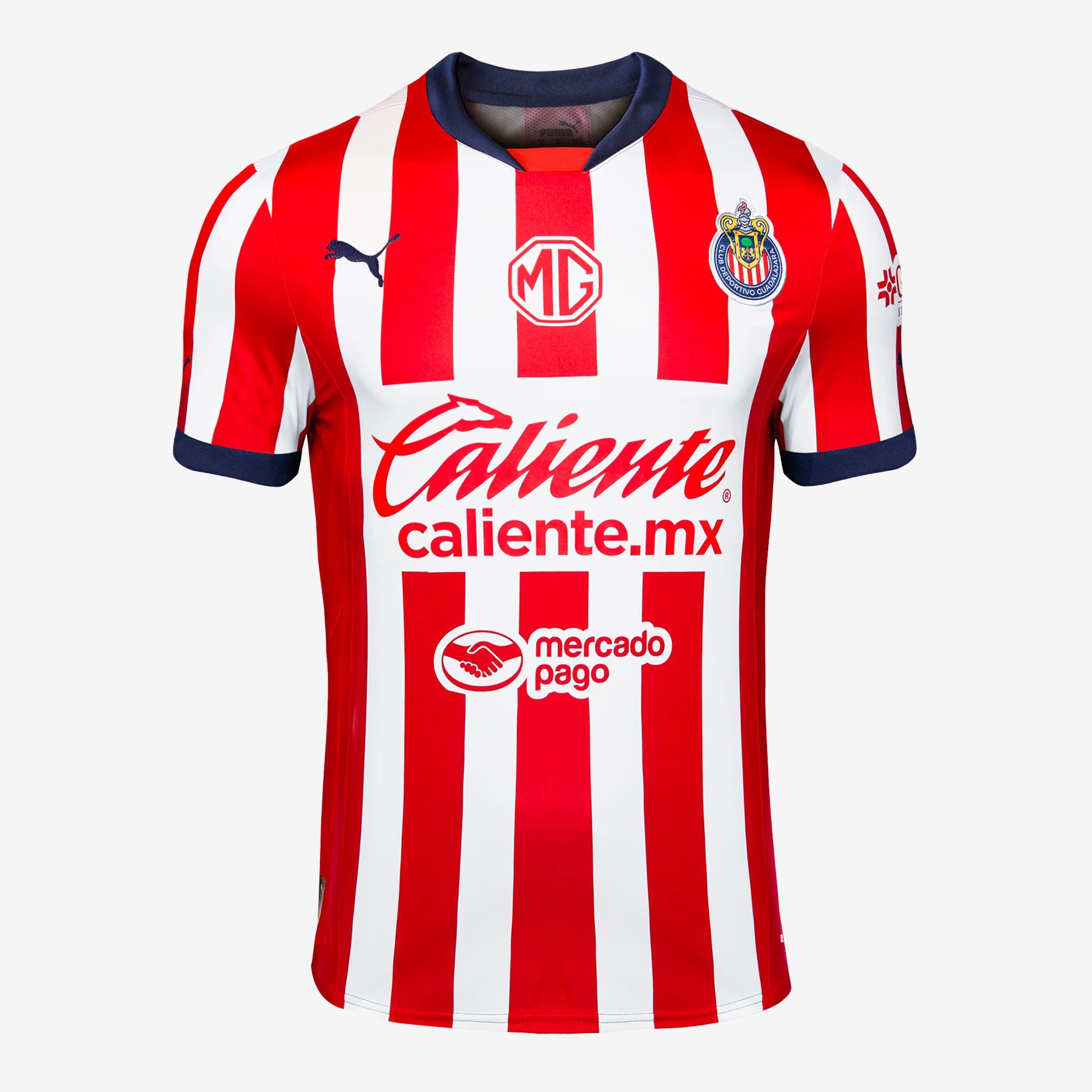 PUMA Chivas 2024/25 Stadium Home Men's dryCELL Soccer Replica Jersey - PUMA Red