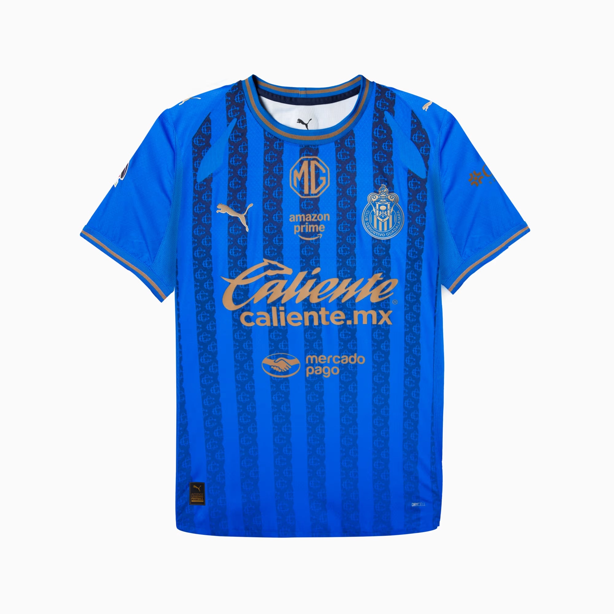 PUMA Chivas 2025/26 Match Alternative Men's dryCELL Soccer Authentic Jersey - Ultra Blue