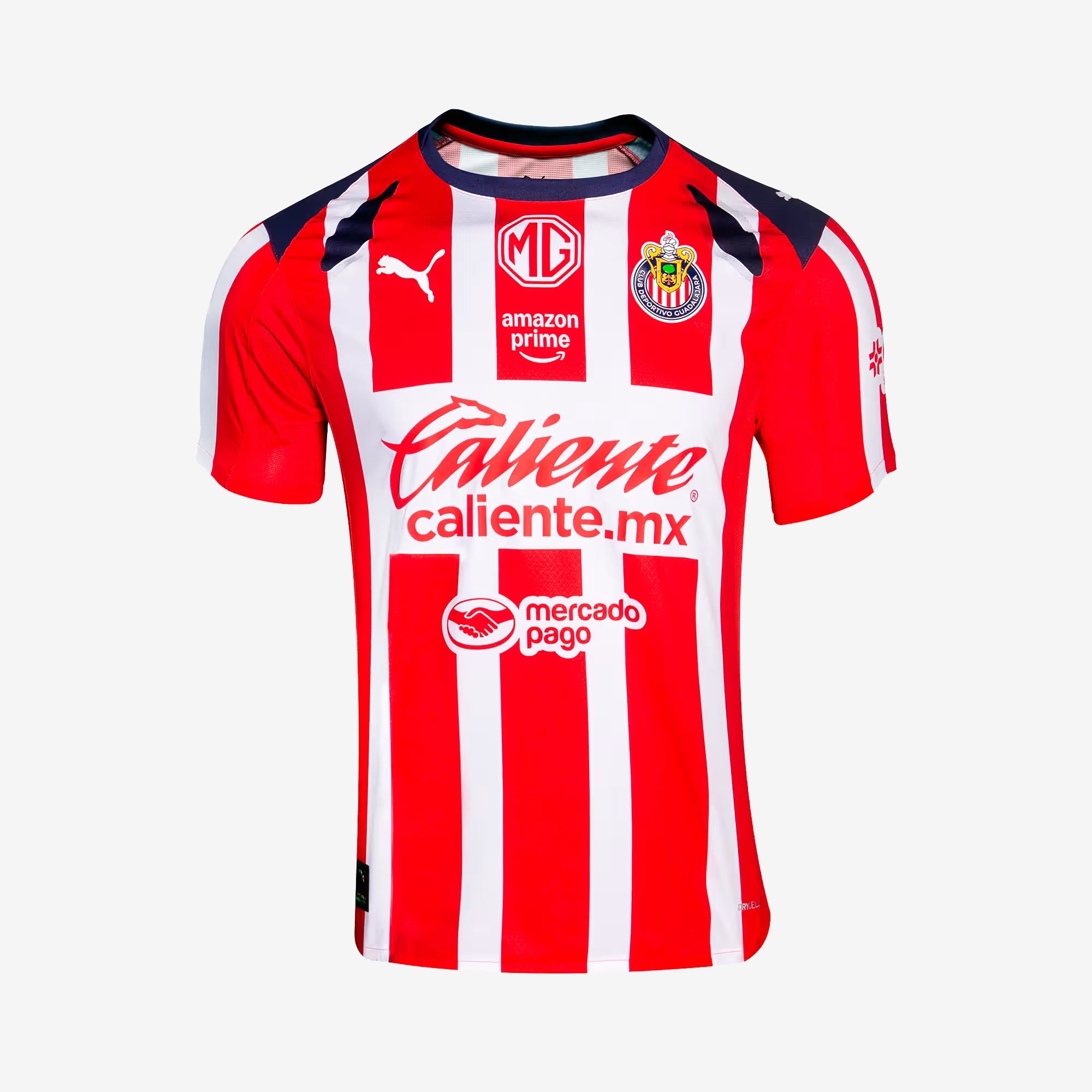 PUMA Chivas 2025/26 Match Home Men's Soccer Authentic Jersey - PUMA Red