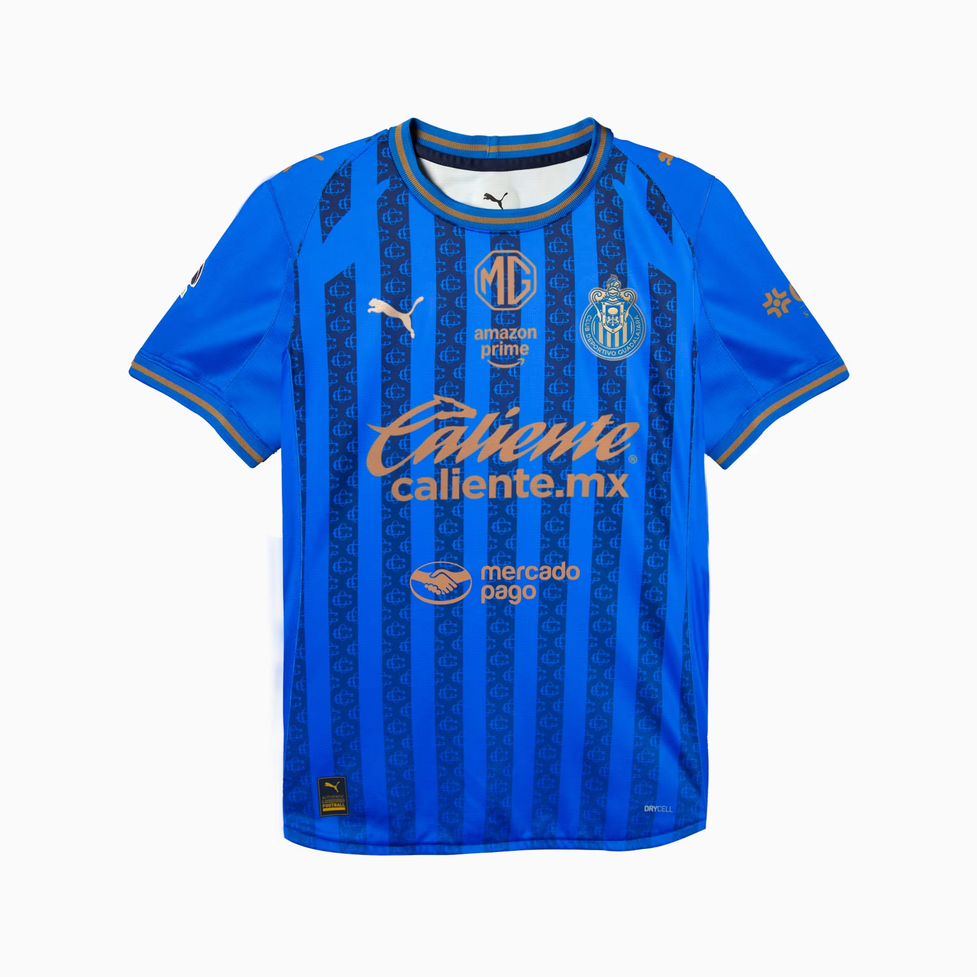 PUMA Chivas 2025/26 Stadium Alternative Men's dryCELL Soccer Replica Jersey - Ultra Blue