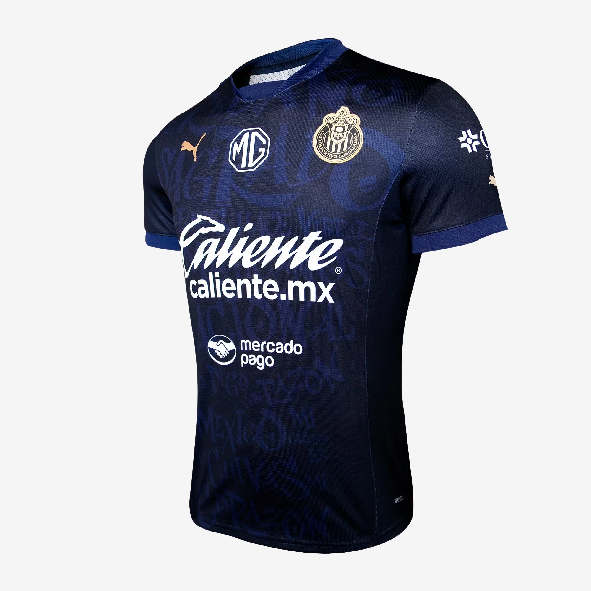 PUMA Chivas '25 Alternative Replica Men's dryCELL Soccer Replica Jersey - PUMA Navy
