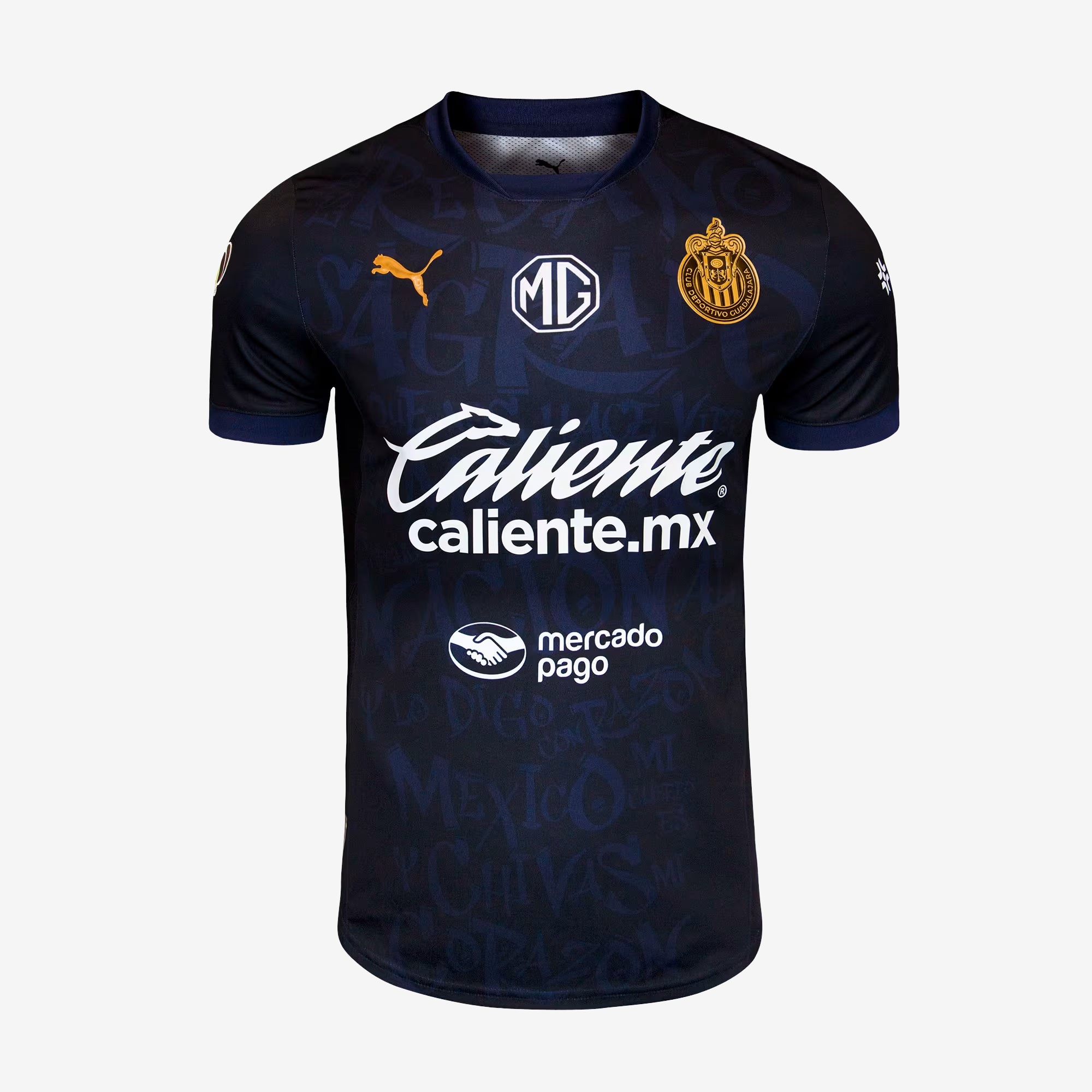 PUMA Chivas '25 Match Alternate Men's dryCELL Soccer Authentic Jersey - PUMA Navy