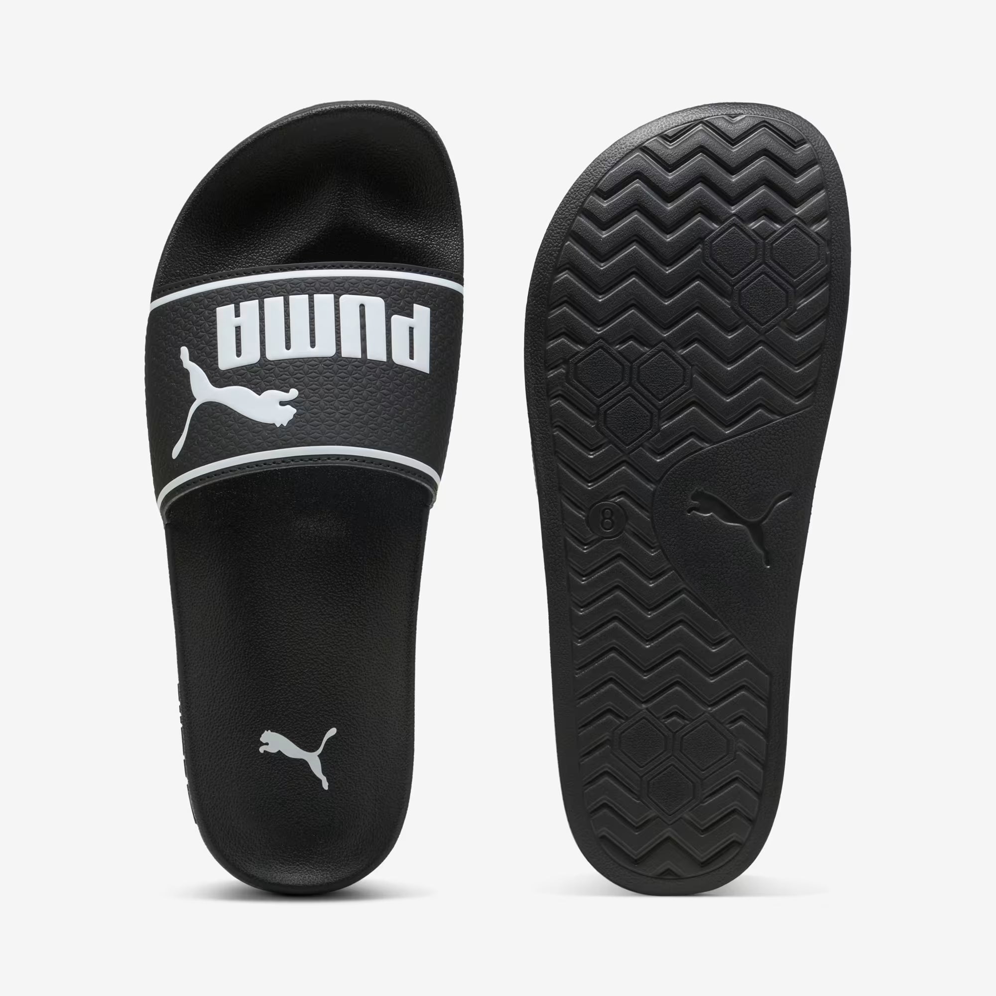 PUMA Leadcat 2.0 Slides - Puma Black-Puma White