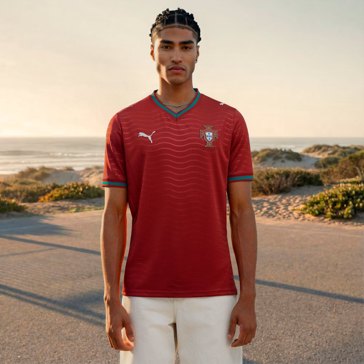 PUMA Portugal 2026/27 Stadium Home Men
