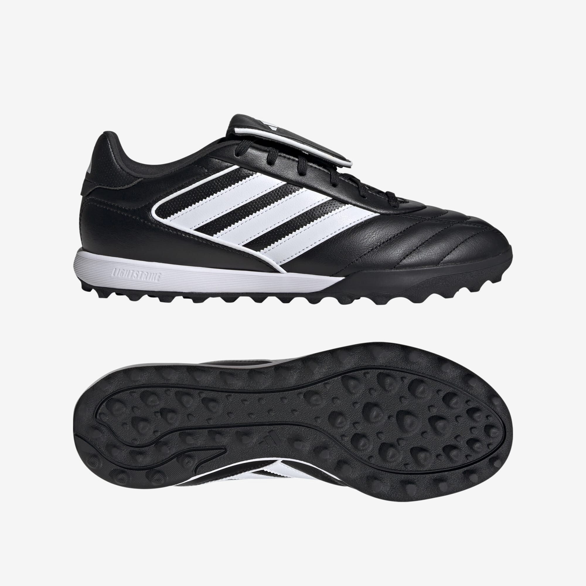 adidas Copa Gloro 2 Turf Low-Top Soccer Shoes - Core Black / Cloud White / Cloud White