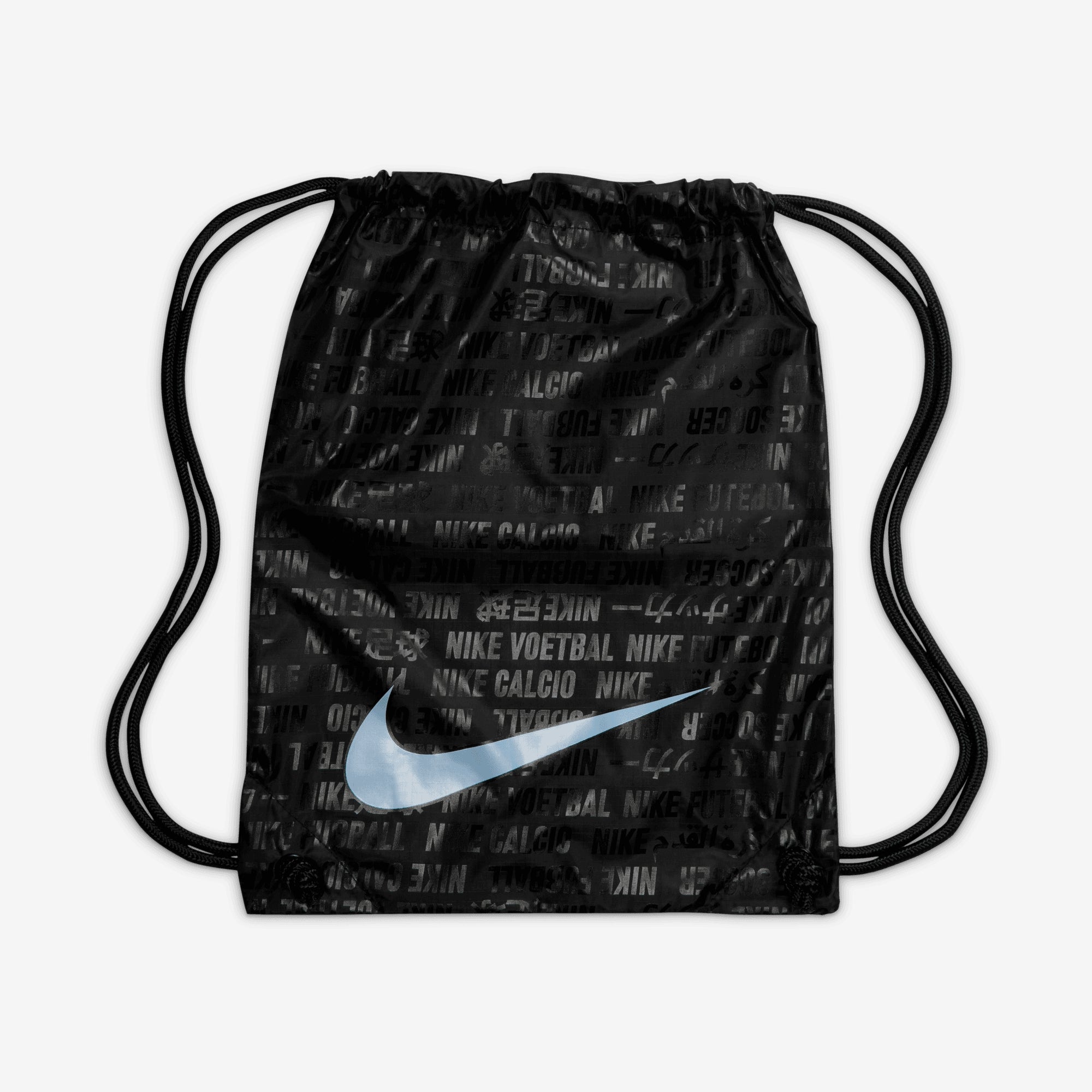Nike Mercurial Superfly 10 Elite Firm-Ground High-Top Soccer Cleats - Black/Ice Blue