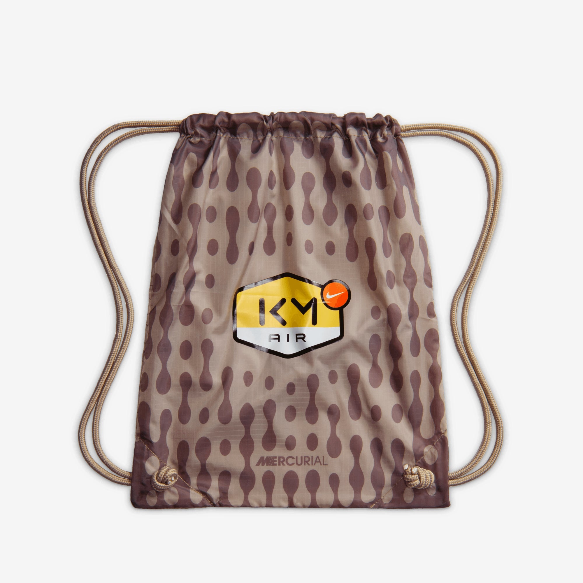 Nike Mercurial Superfly 10 Elite Kylian Mbappé Firm-Ground High-Top Soccer Cleats - Plum Eclipse/Metallic Silver