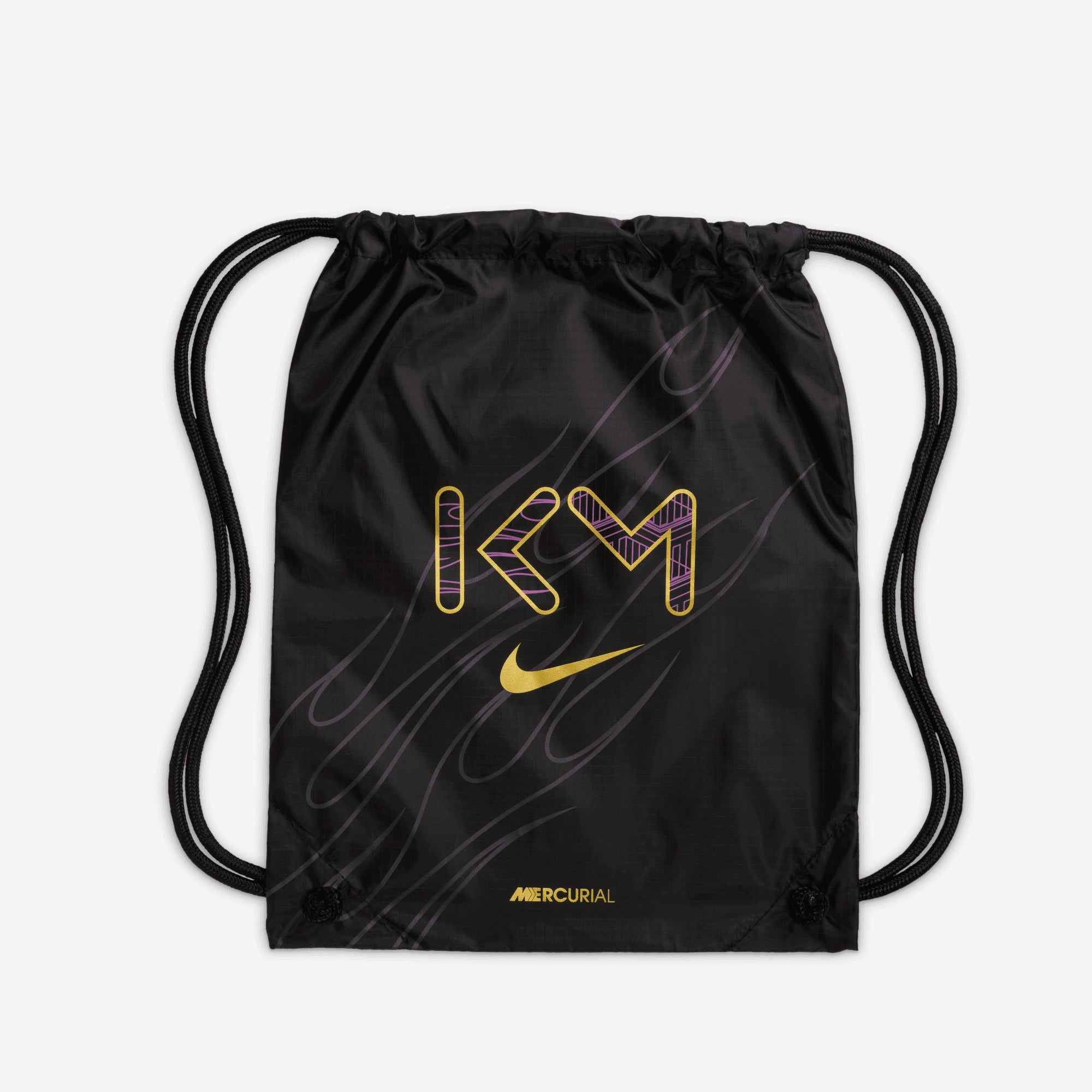Nike Mercurial Superfly 10 Elite "Kylian Mbappé" FG High-Top Soccer Cleats - Grand Purple/Pale Ivory