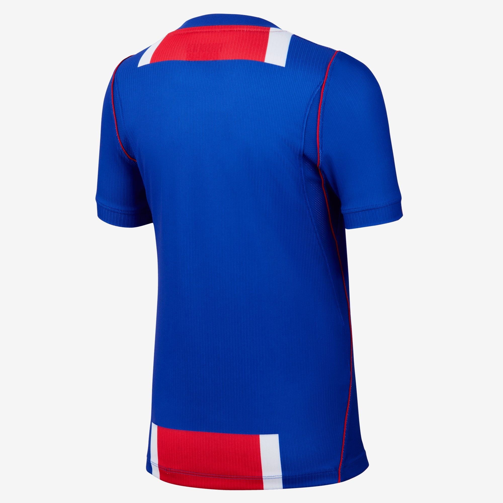 Nike Paris Saint-Germain 2026/27 Stadium Home Big Kids' Dri-FIT Soccer Repica Jersey - Old Royal/White/University Red/White