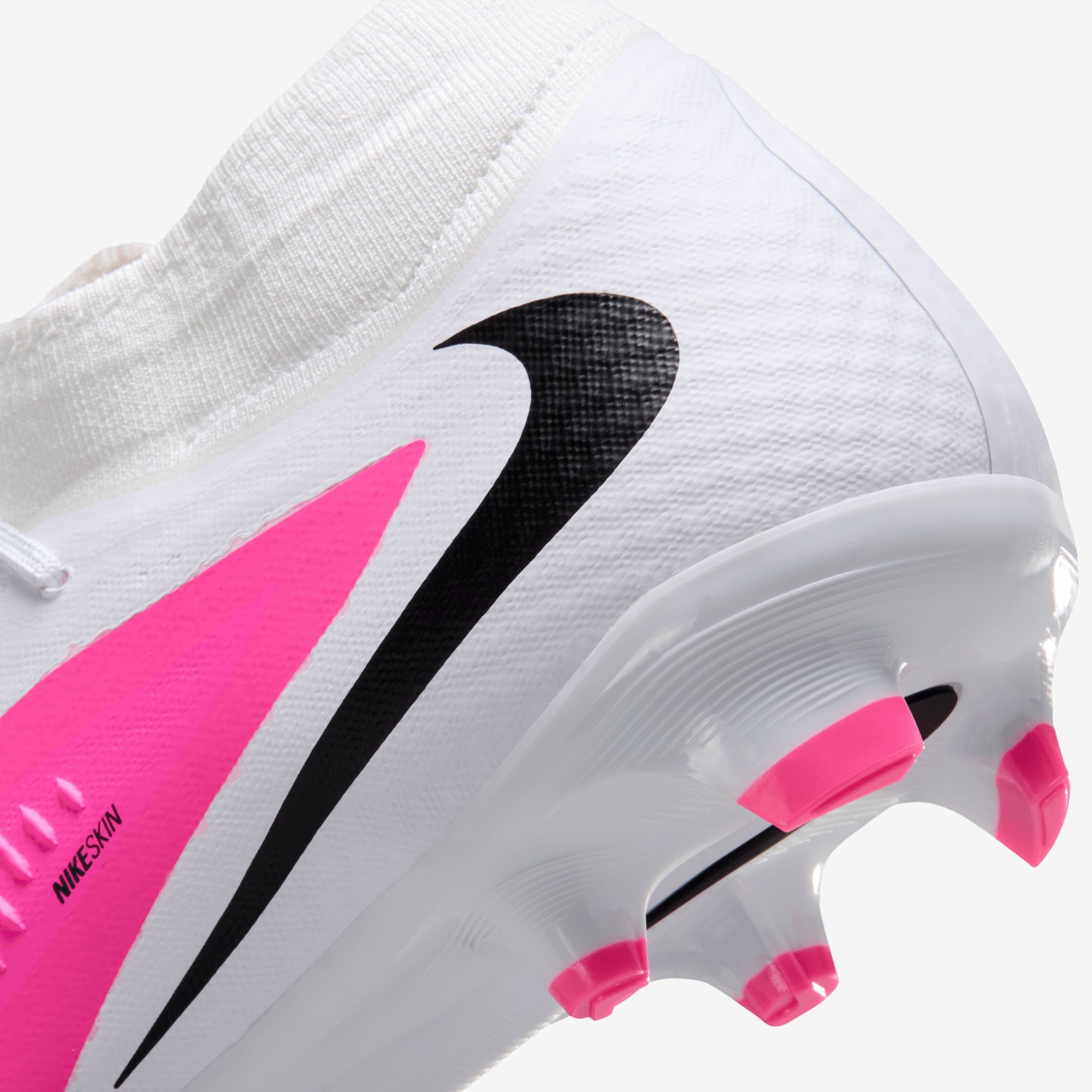 Nike Phantom 6 High Academy Multi-Ground Soccer Cleats - Multi-Color/Black