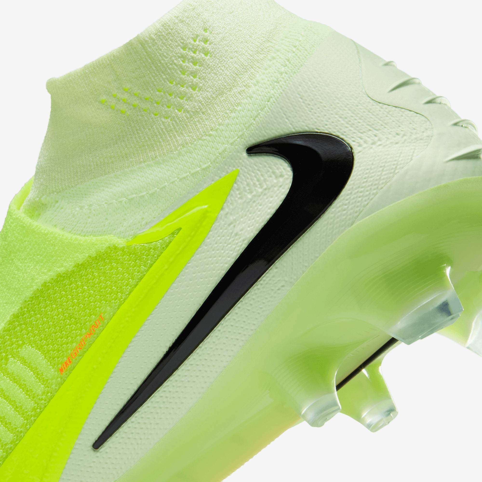 Nike Phantom 6 High Elite Firm-Ground Soccer Cleats - Hyper Crimson/Black-Limelight