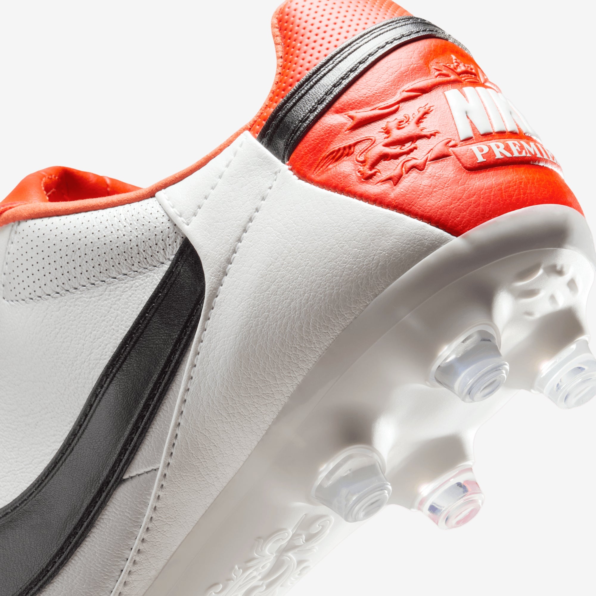Nike Premier 3 Firm-Ground Low-Top Soccer Cleats - Team Orange/Black-White