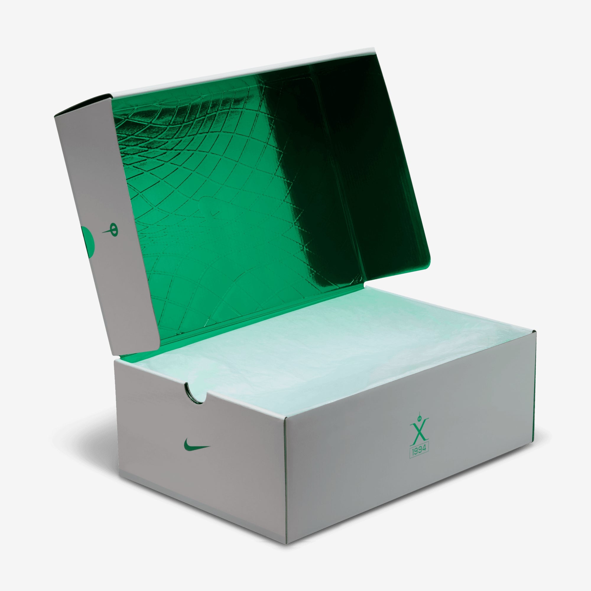 Nike Tiempo Emerald Legend 10 Elite FG Low-Top Soccer Cleats - Dk Atomic Teal/Sail