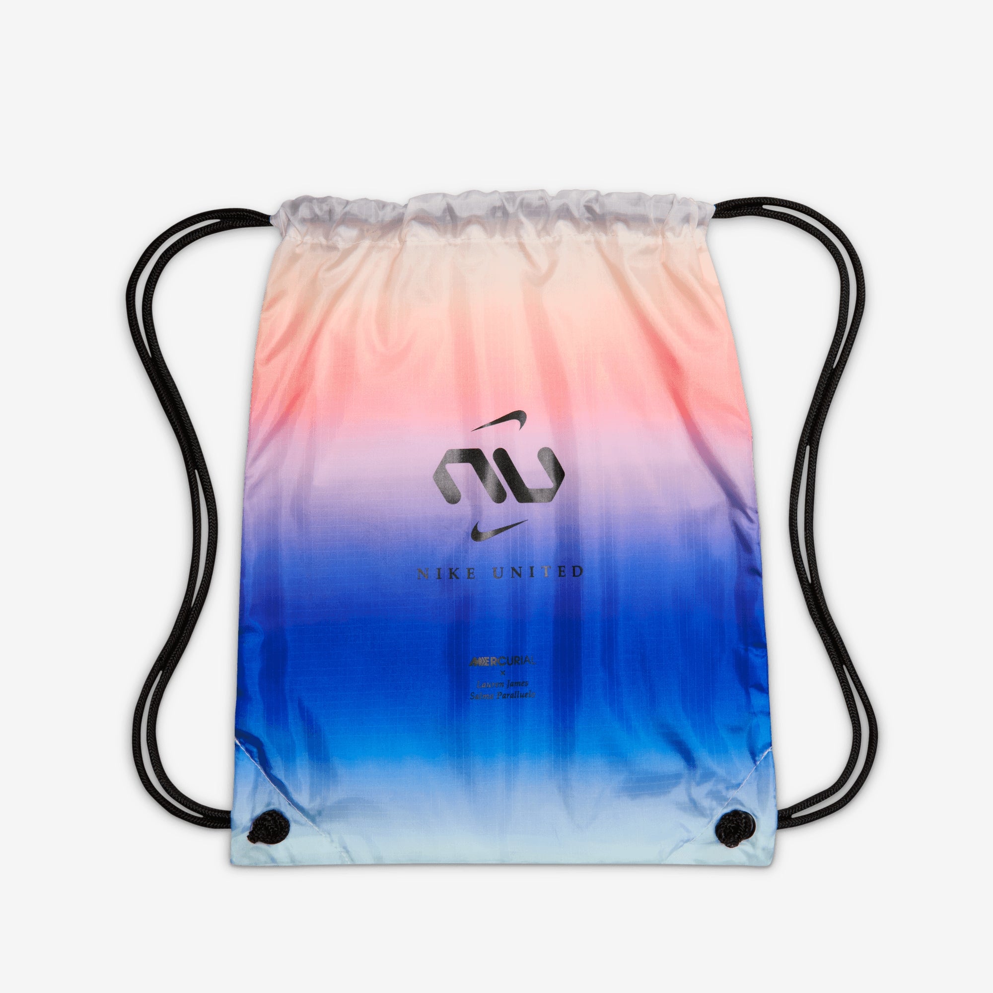 Nike United Mercurial Superfly 10 Elite Firm-Ground High-Top Soccer Cleats - Silt Red/Racer Blue