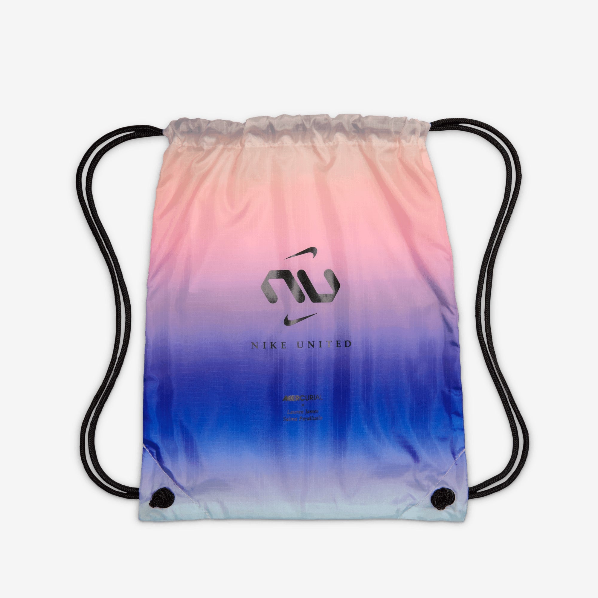 Nike United Mercurial Vapor 16 Elite Firm-Ground Low-Top Soccer Cleats - Silt Red/Racer Blue