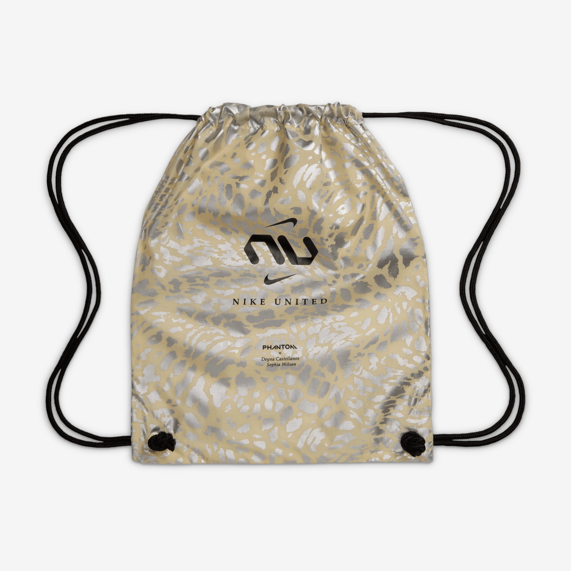 Nike United Phantom 6 High Elite Firm-Ground Soccer Cleats - Burgundy Crush/University Red-Fossil