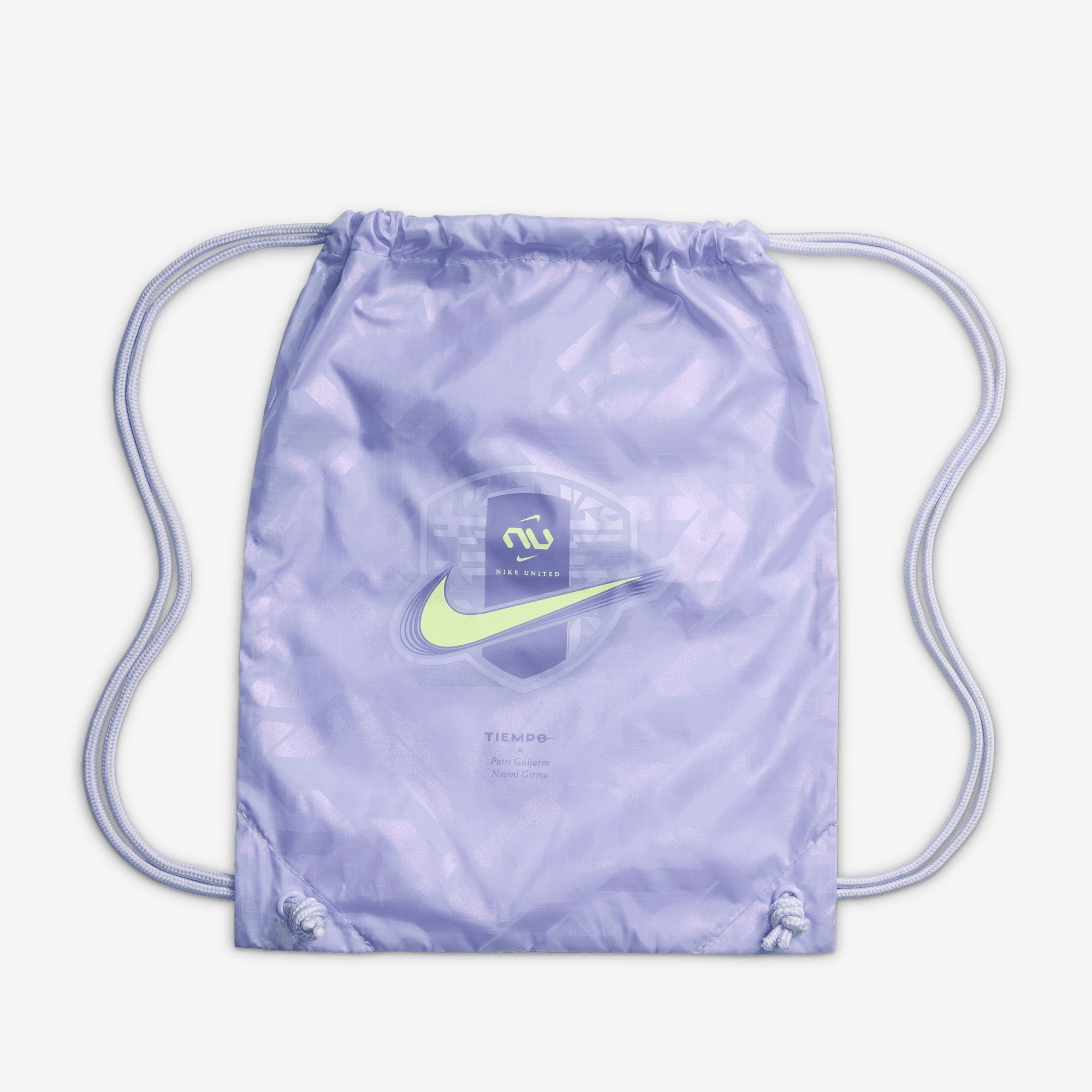 Nike United Tiempo Legend 10 Elite FG Low-Top Soccer Cleats - Purple Agate/Barely Volt