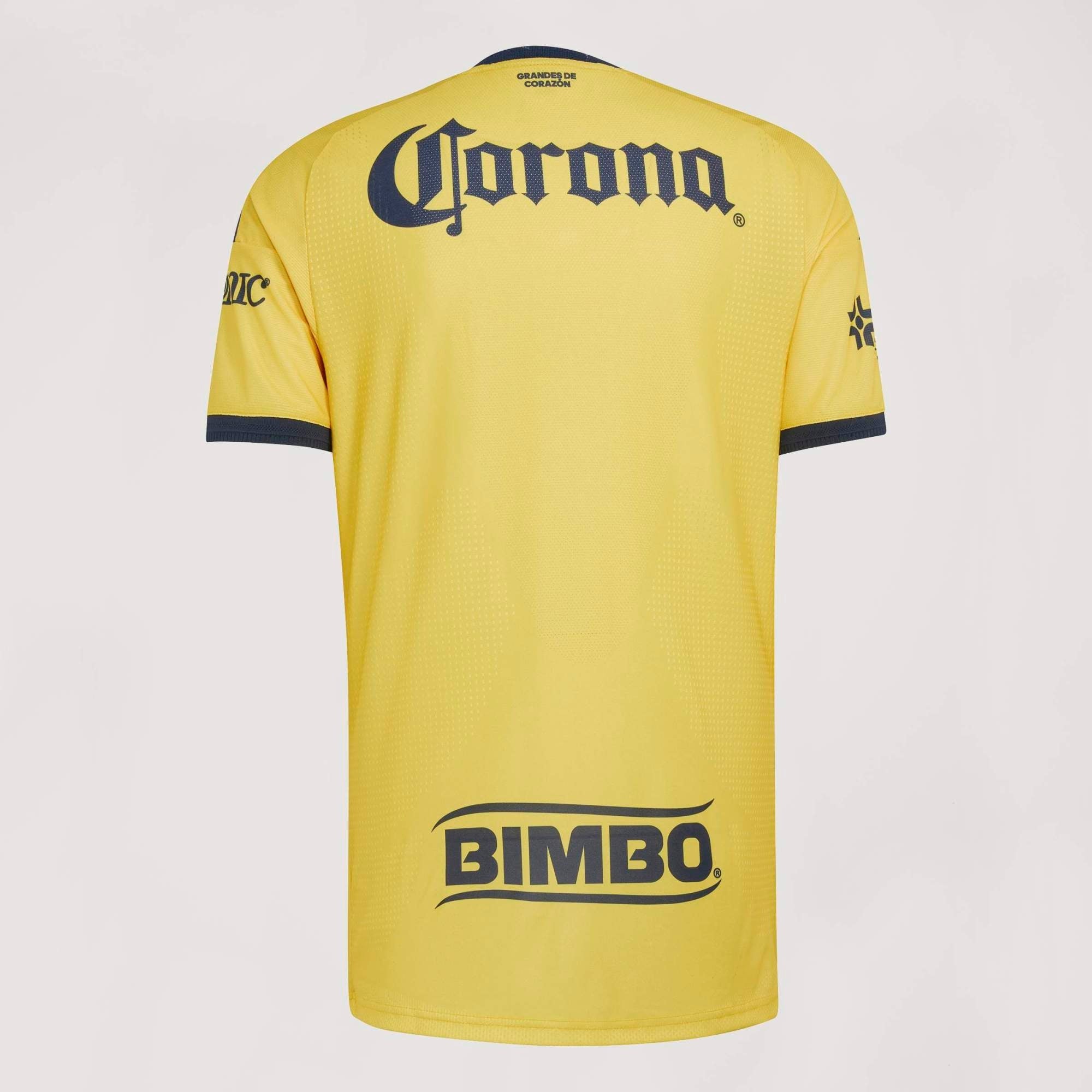 adidas Club America 2026/27 Match Home Men's Soccer Authentic Jersey - Impact Yellow / Legend Ink