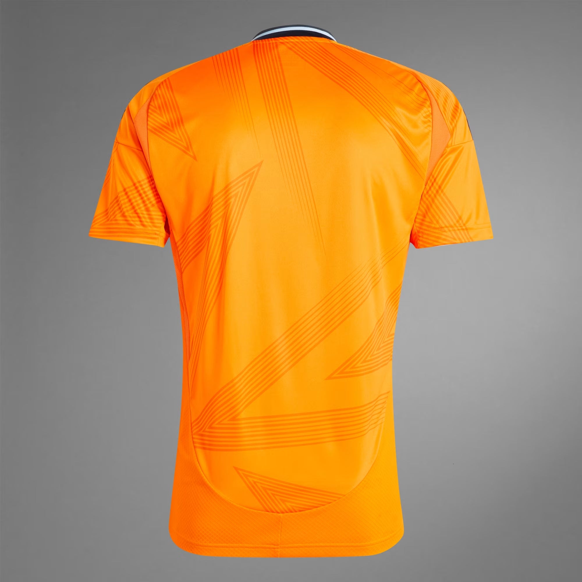 adidas Real Madrid 2024/25 Stadium Away Men's AEROREADY Soccer Replica Jersey - Crew Orange
