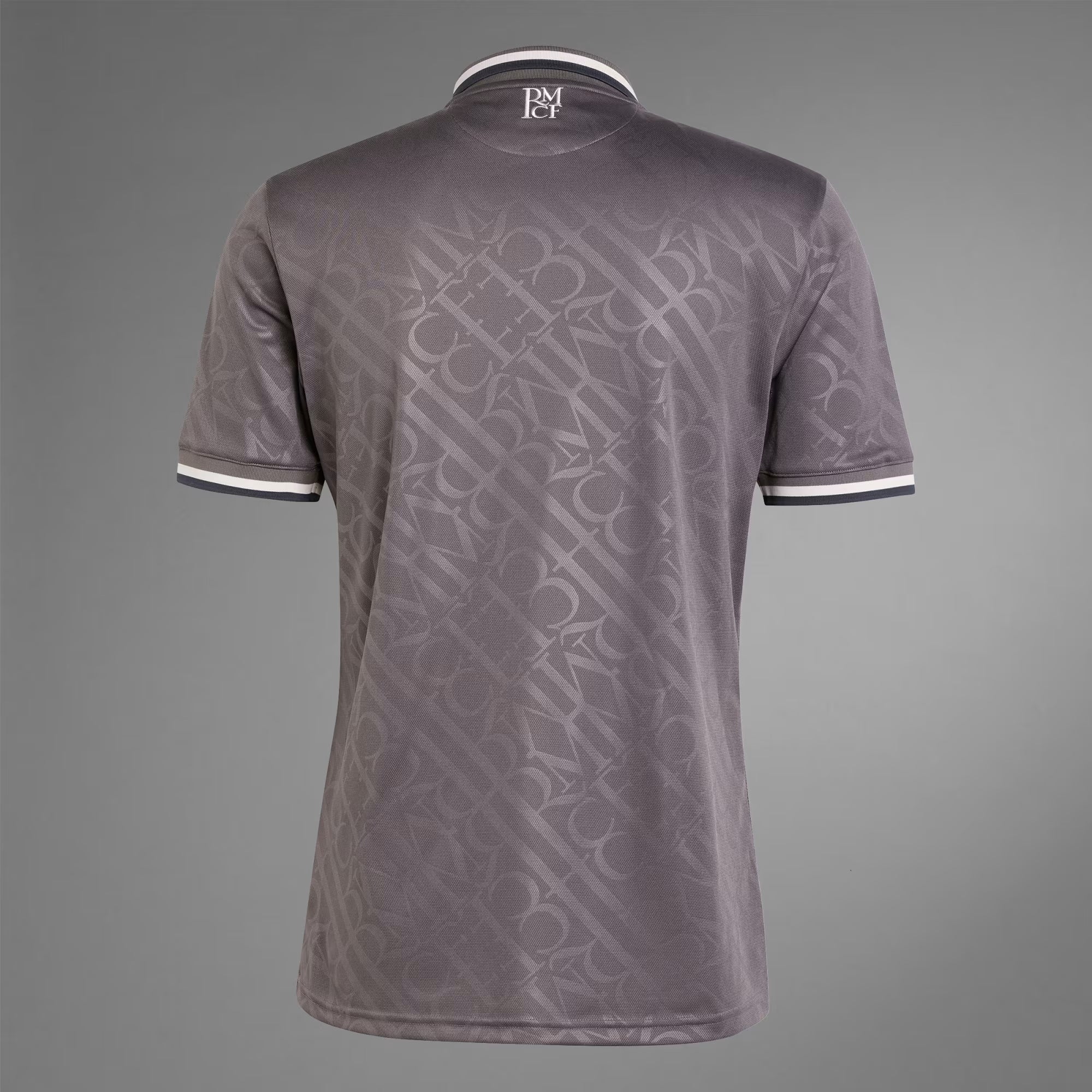 adidas Real Madrid 2024/25 Stadium Third Men's AEROREADY Soccer Replica Jersey - Charcoal