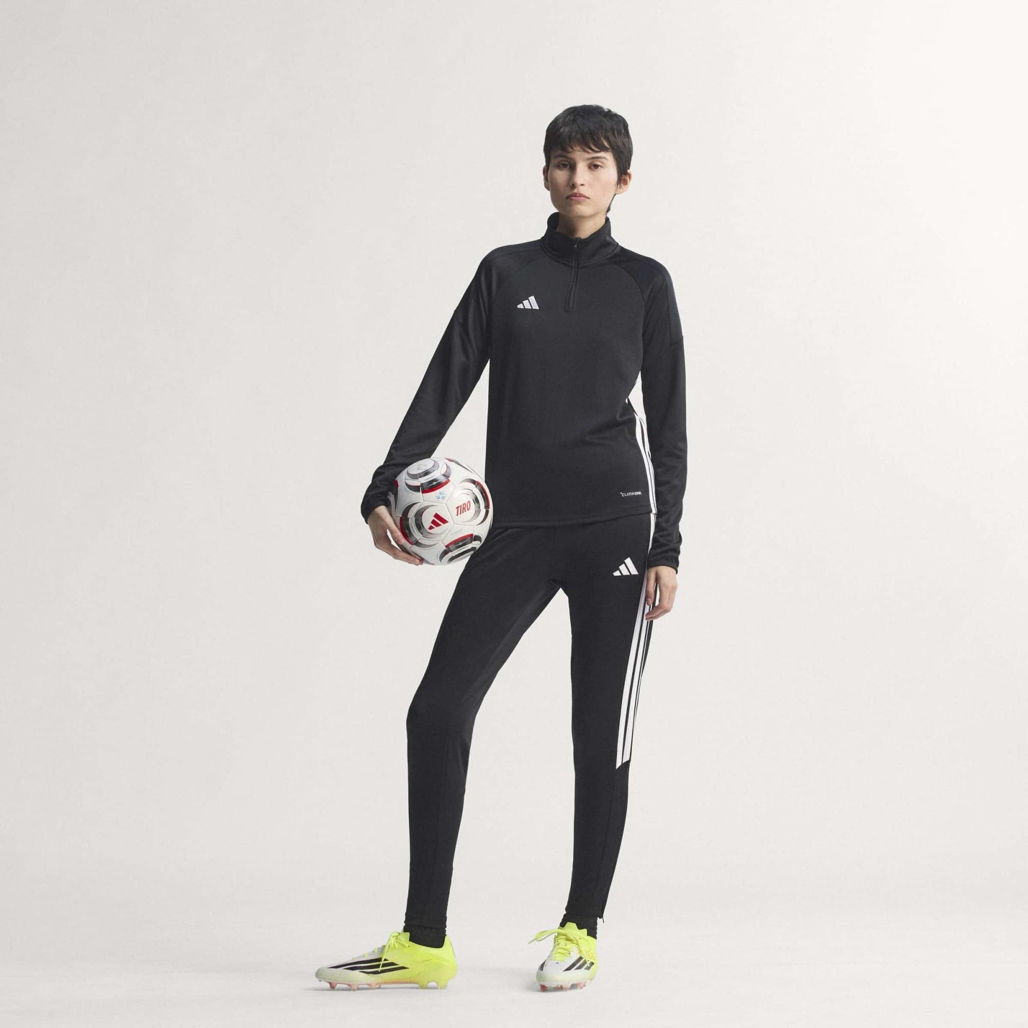 adidas F50 Elite Firm-Ground Low-Top Soccer Cleats - Team Solar Yellow 2 / Core Black / Lucid Red