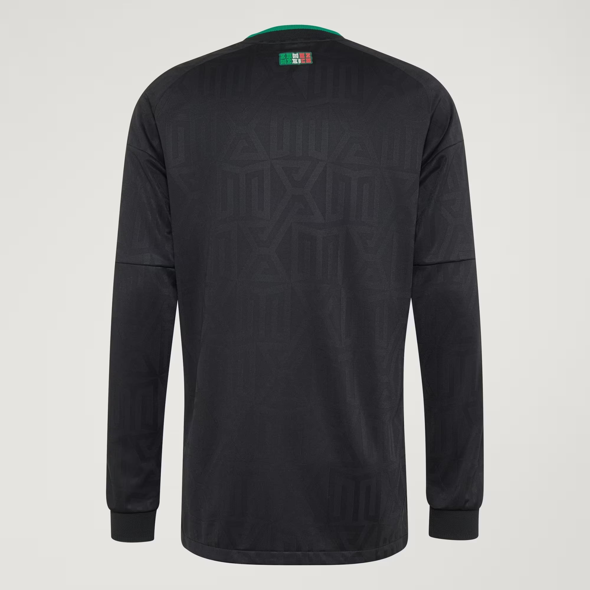 adidas Mexico 2026 Match Third Men's Soccer Long-Sleeve Jersey - Black