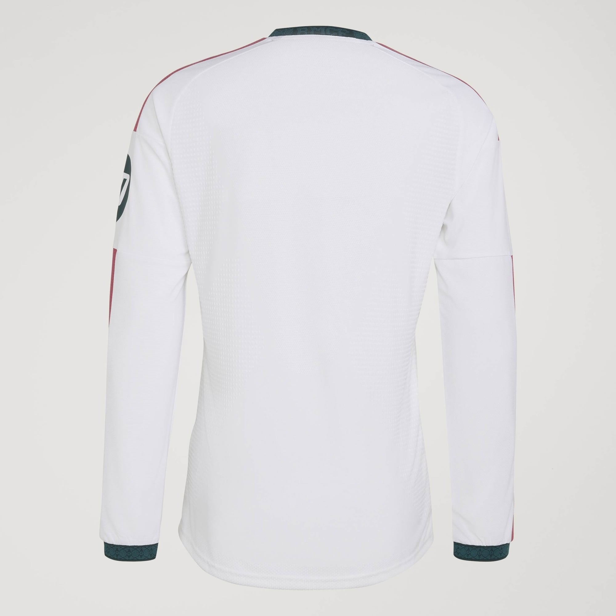 adidas Real Madrid 2026/27 Match Home Men's Soccer Authentic Long-Sleeve Jersey - White