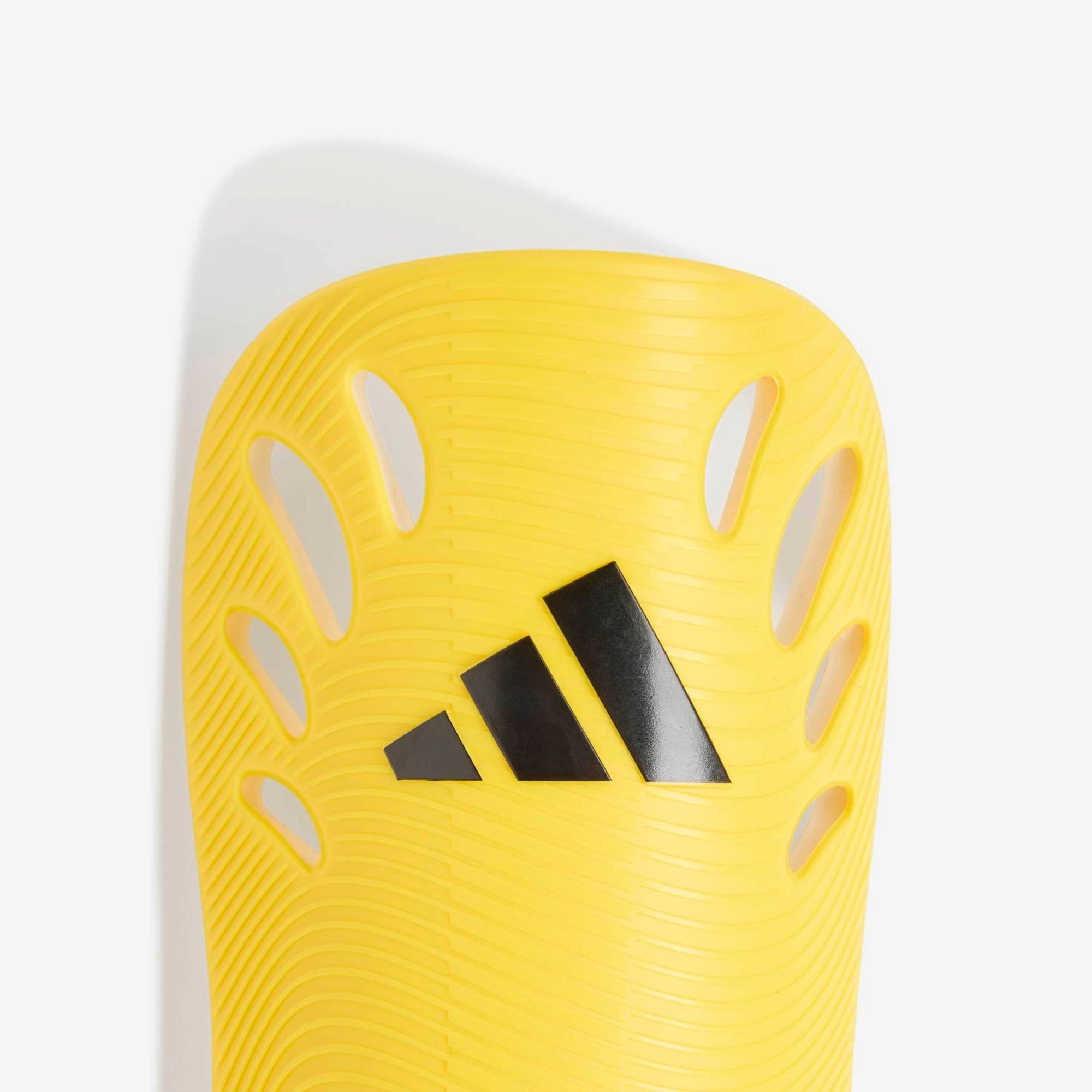 adidas Adiflex Soccer Shin Guards - Team Yellow / Black