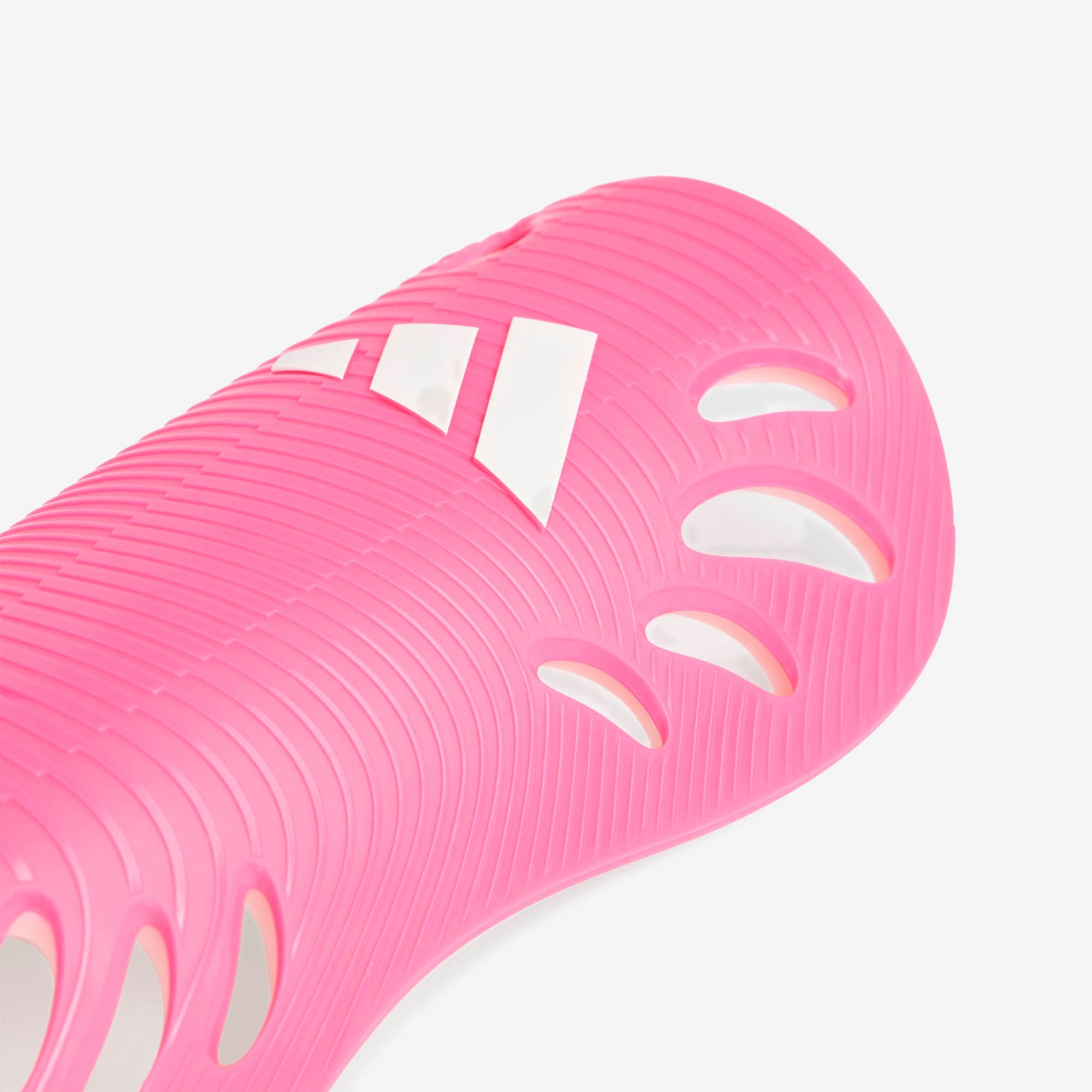 adidas Adiflex Soccer Shin Guards - Shock Pink / White