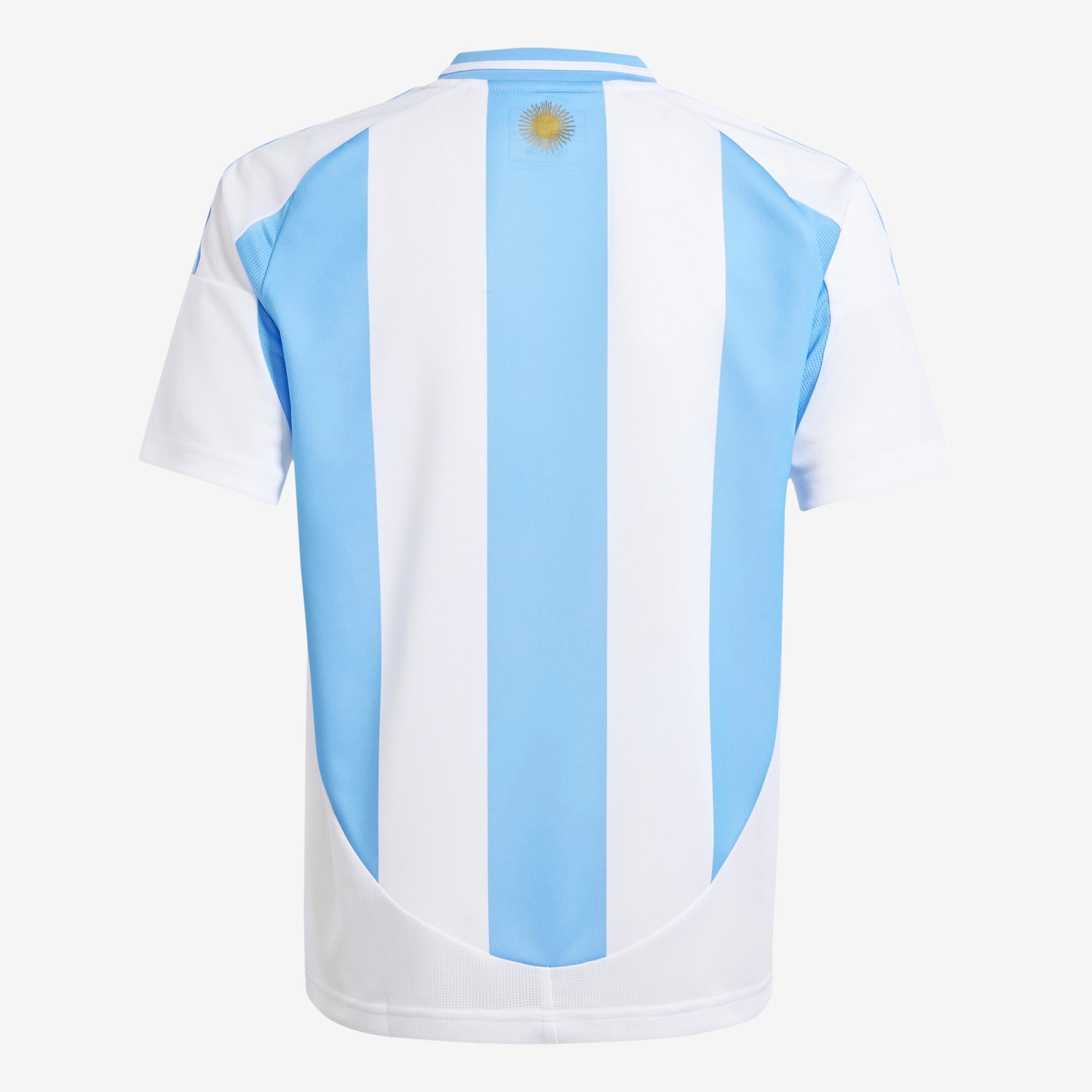 adidas Argentina 2024 Stadium Home Big Kids' AEROREADY Soccer Replica Jersey - White / Blue Burst