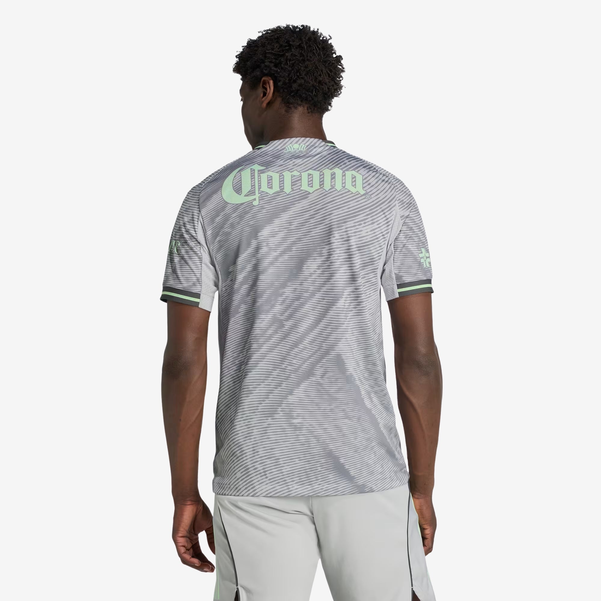 adidas Club America 2025/26 Match Third Men's Soccer Authentic Jersey - Grey Two