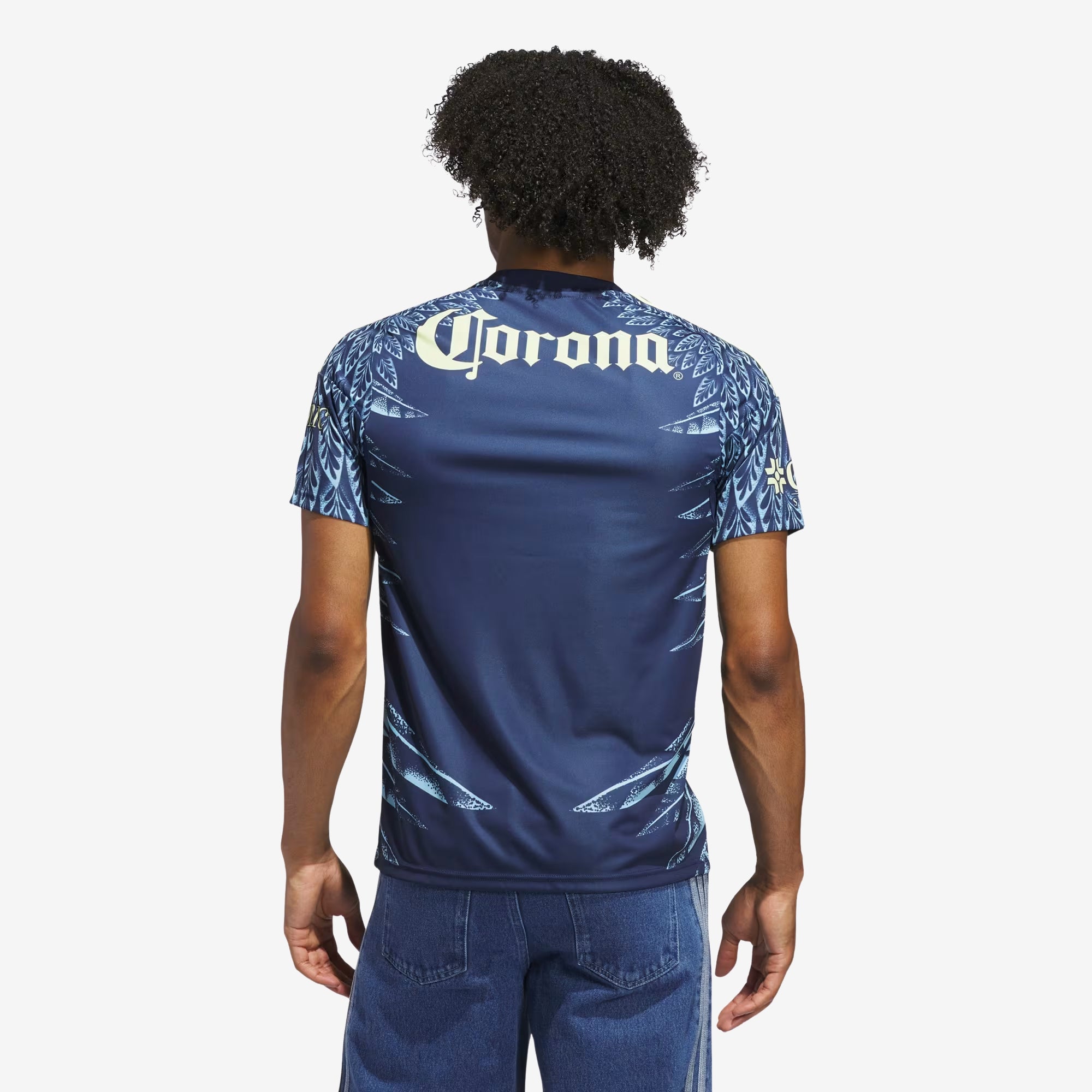 adidas Club América 2025/26 Stadium Away Men's Soccer Jersey - Team Navy Blue 2