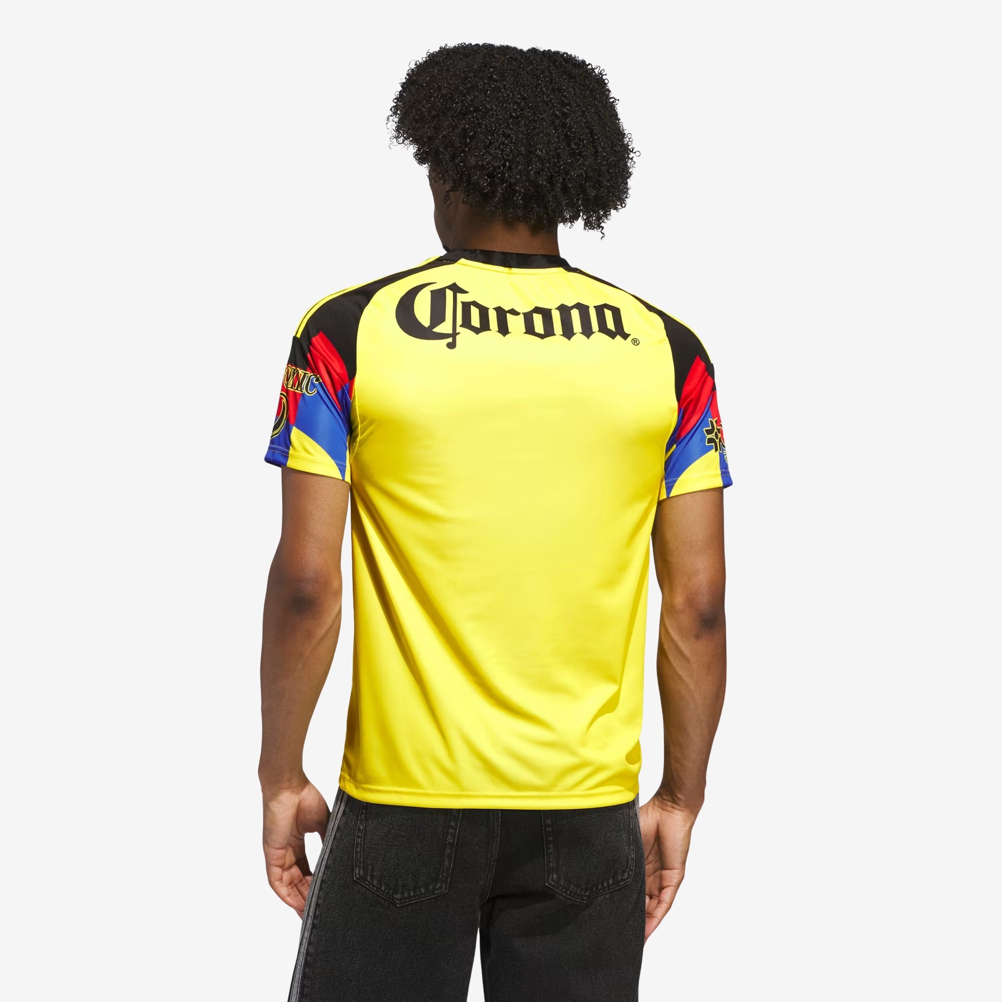 adidas Club América 2025/26 Stadium Home Men's Soccer Jersey - Yellow