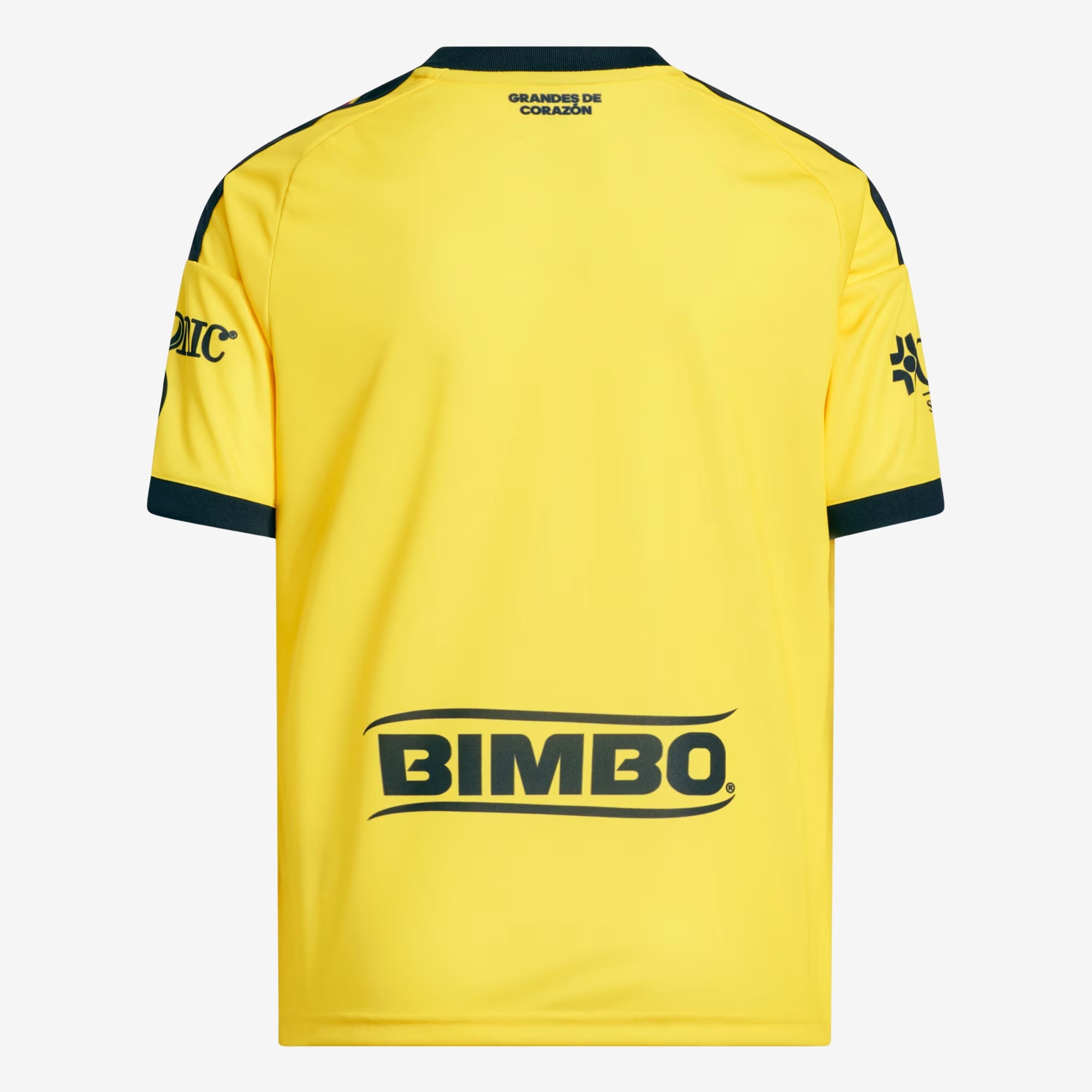 adidas Club America 2026/27 Stadium Home Big Kids' Soccer Jersey - Impact Yellow / Legend Ink