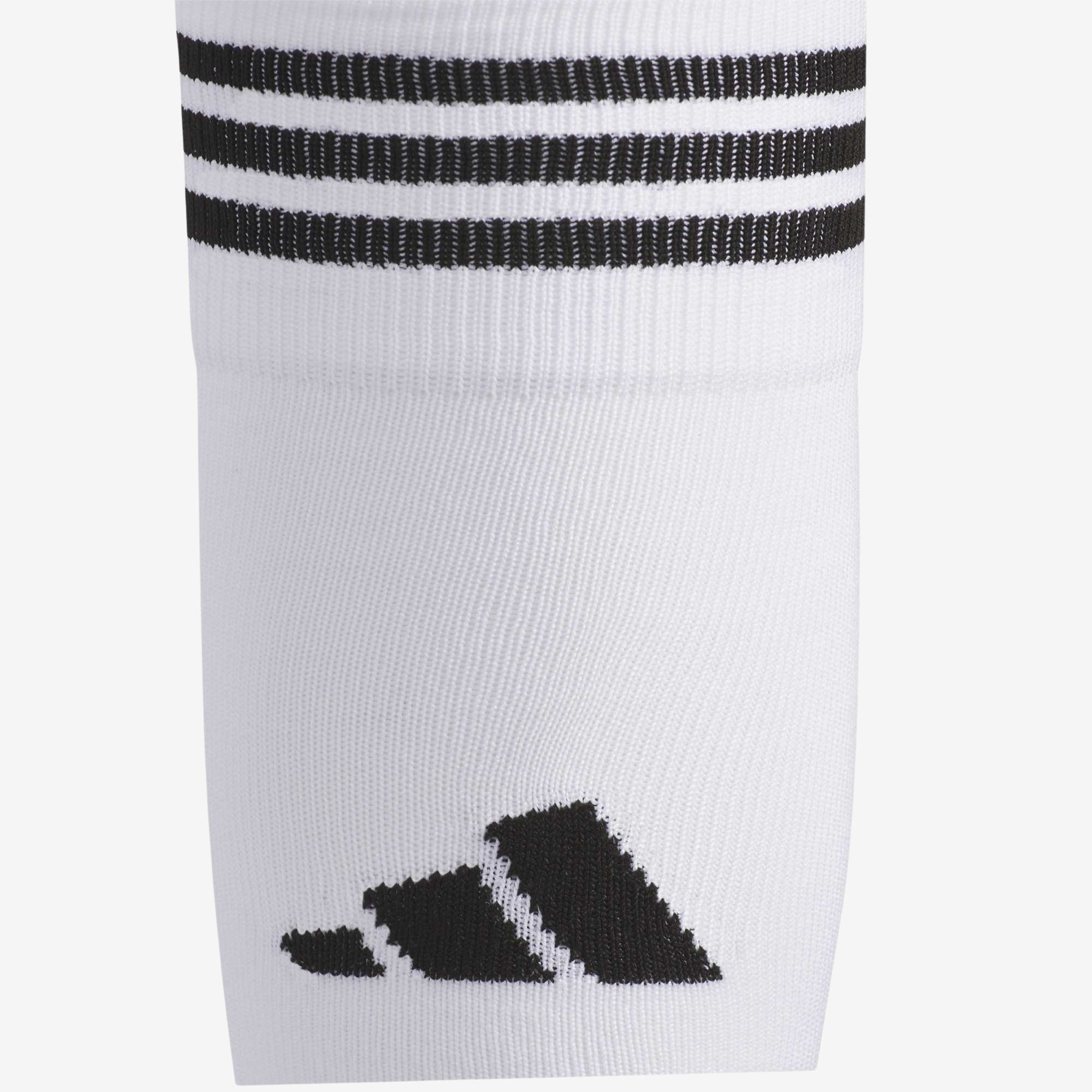 adidas Copa Zone Cushion 5 Cushioned Over-the-Calf Socks - White / Black
