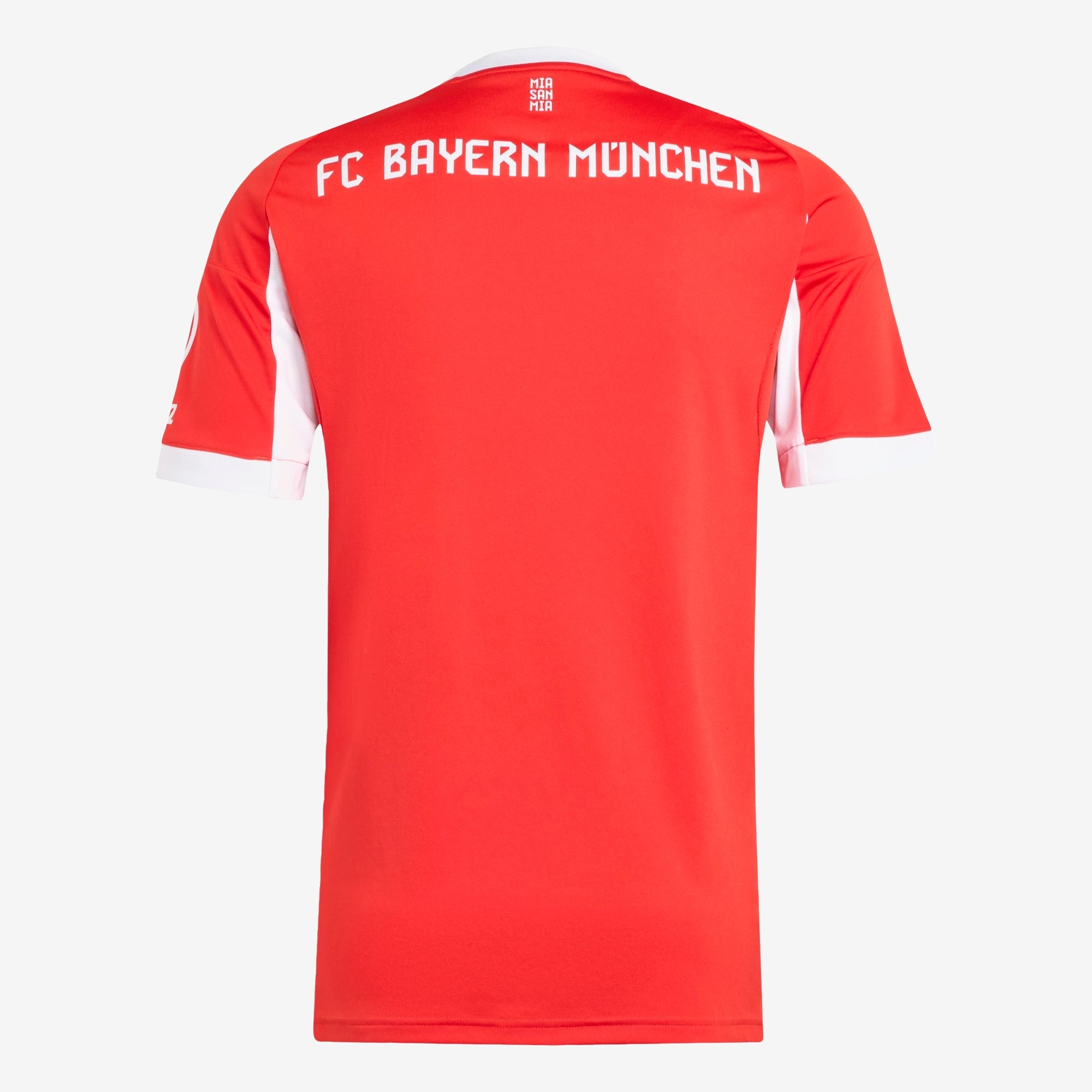 adidas FC Bayern 2025/26 Stadium Home Men's Soccer Jersey - Red