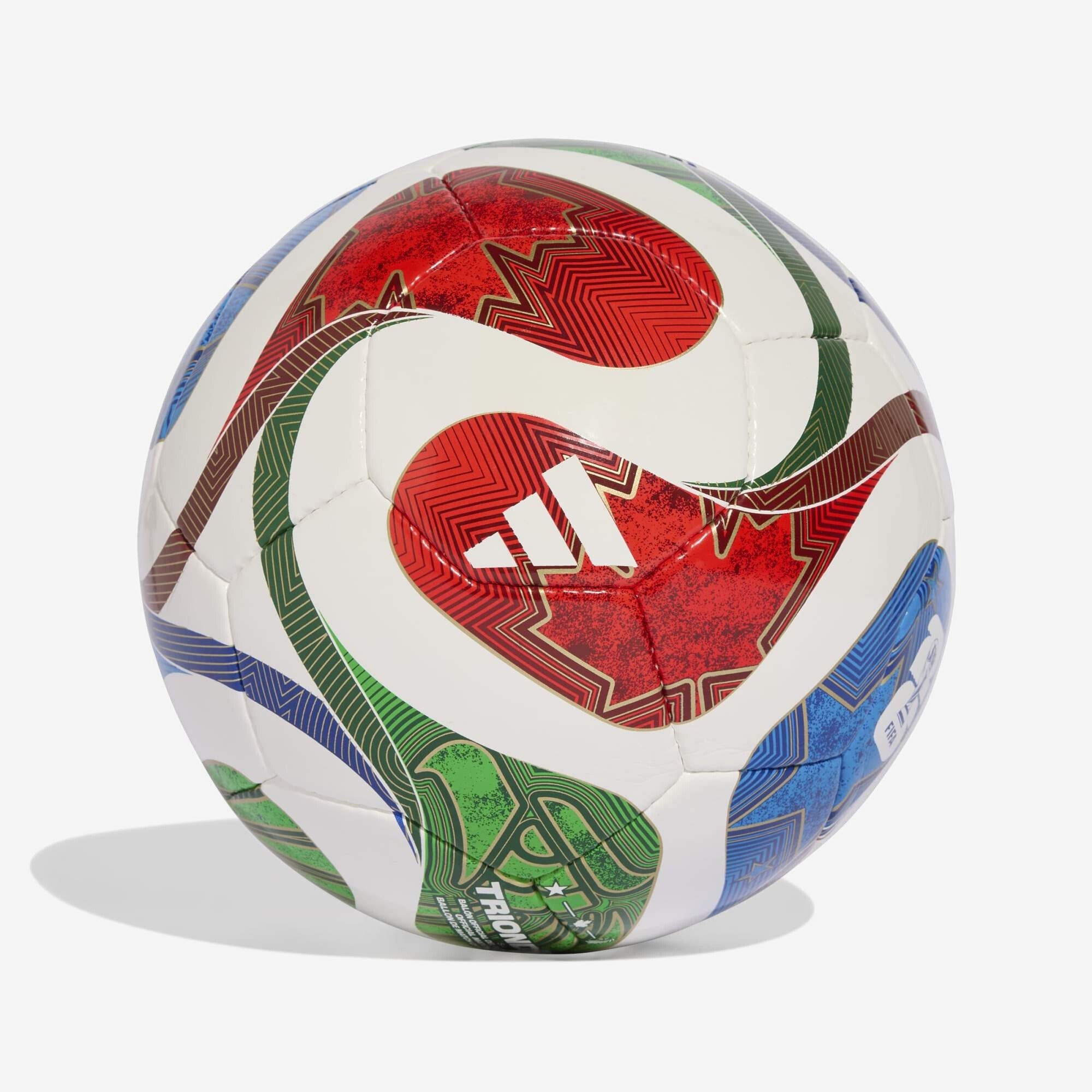 adidas FIFA World Cup 26™ Trionda Pro Sala Soccer Ball - White / Team Royal Blue / Solar Blue / Power Red