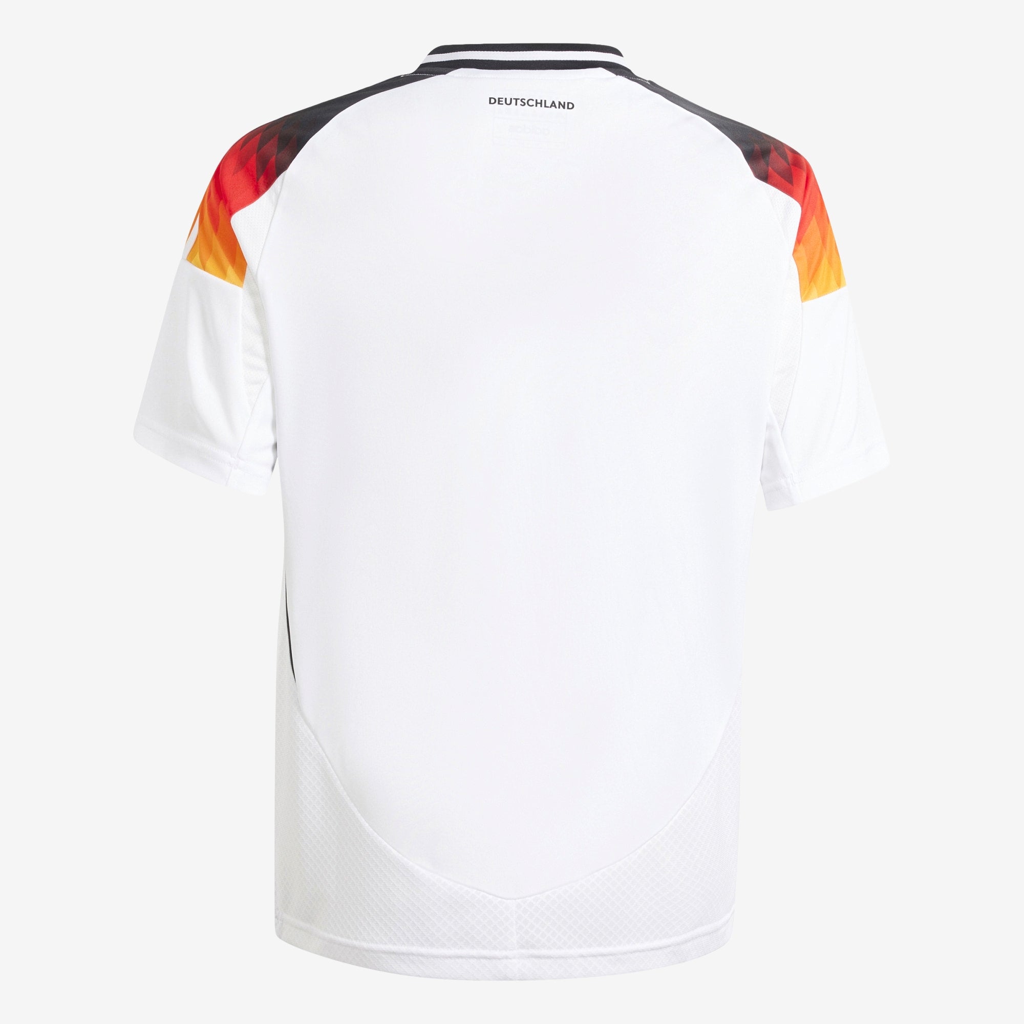 adidas Germany 2024 Stadium Home Big Kids' AEROREADY Soccer Replica Jersey - White
