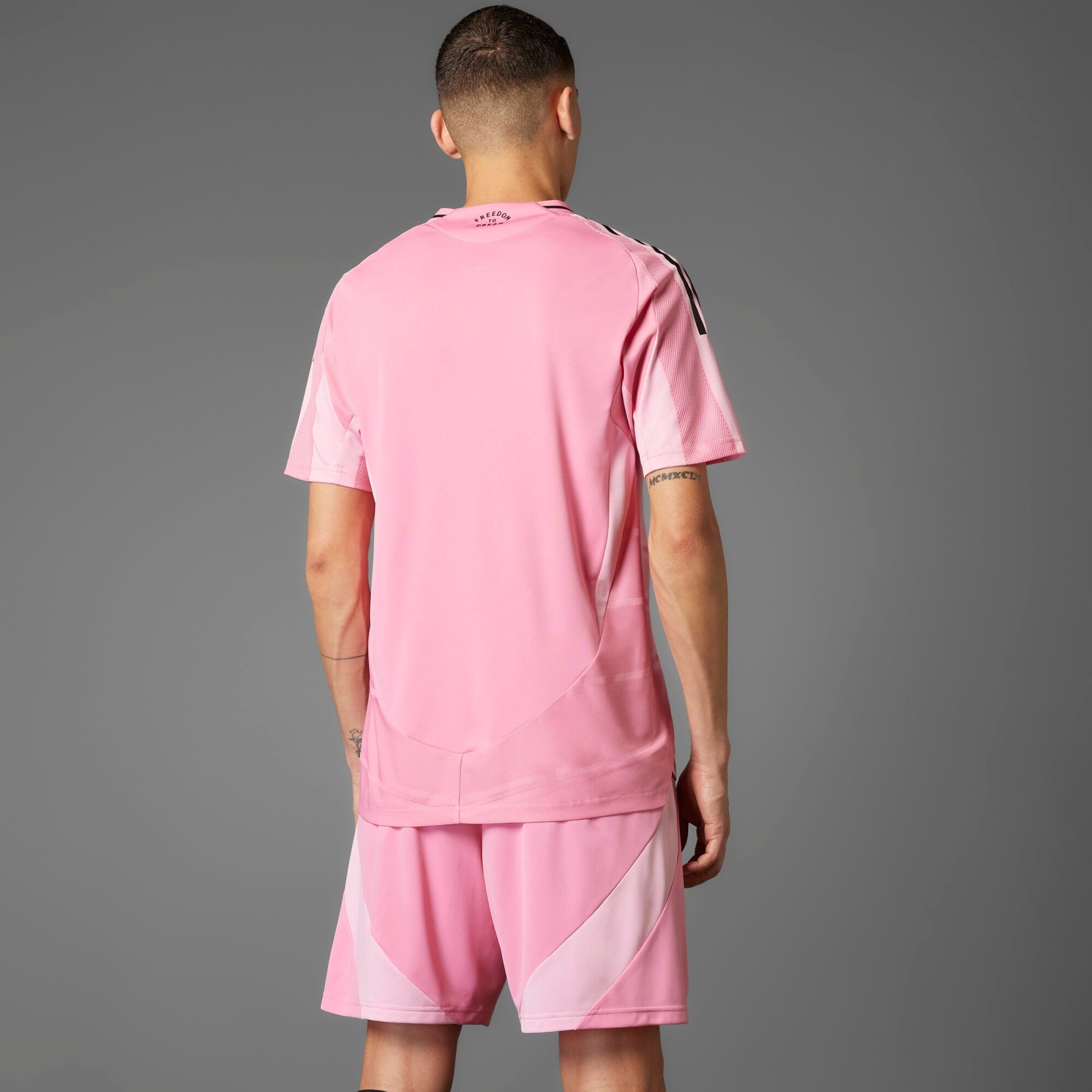 adidas Inter Miami CF 2025/26 Match Home Men's AEROREADY Soccer Authentic Jersey - Easy Pink