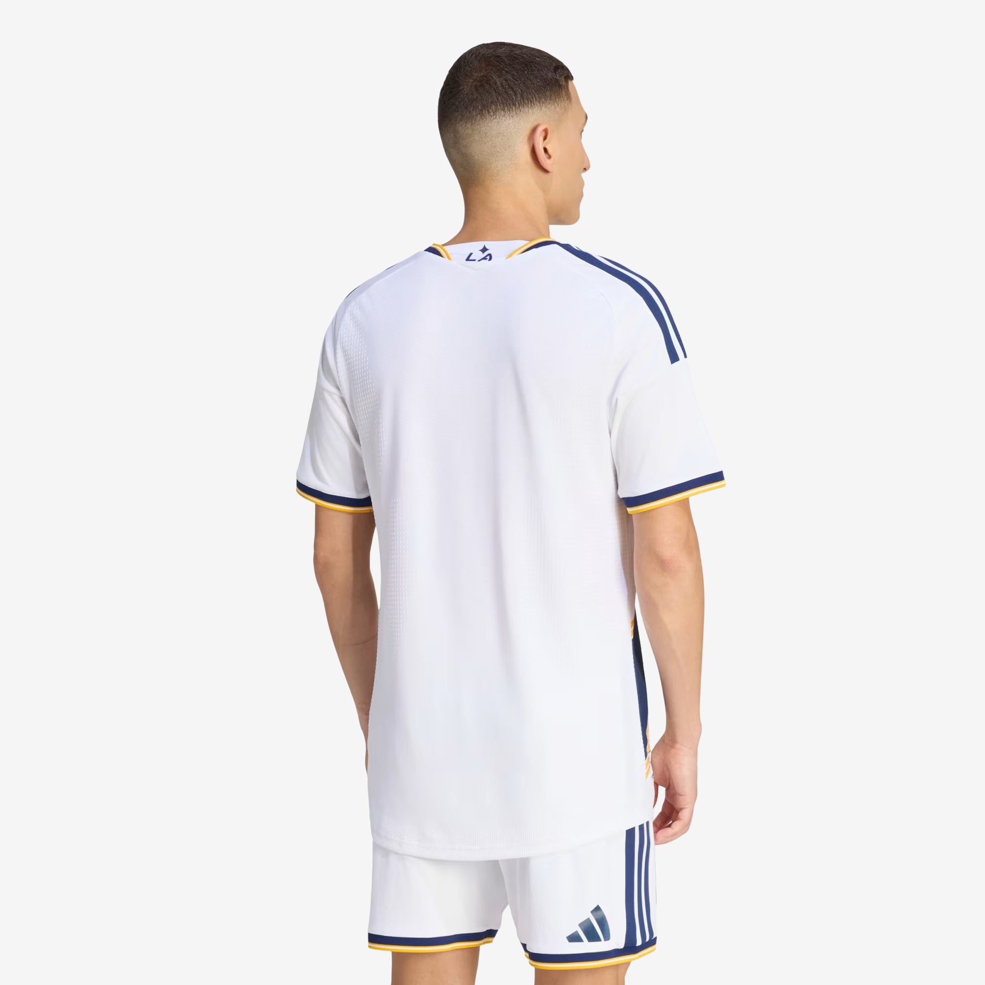 adidas LA Galaxy 2026/27 Match Home Men's Soccer Authentic Jersey - White