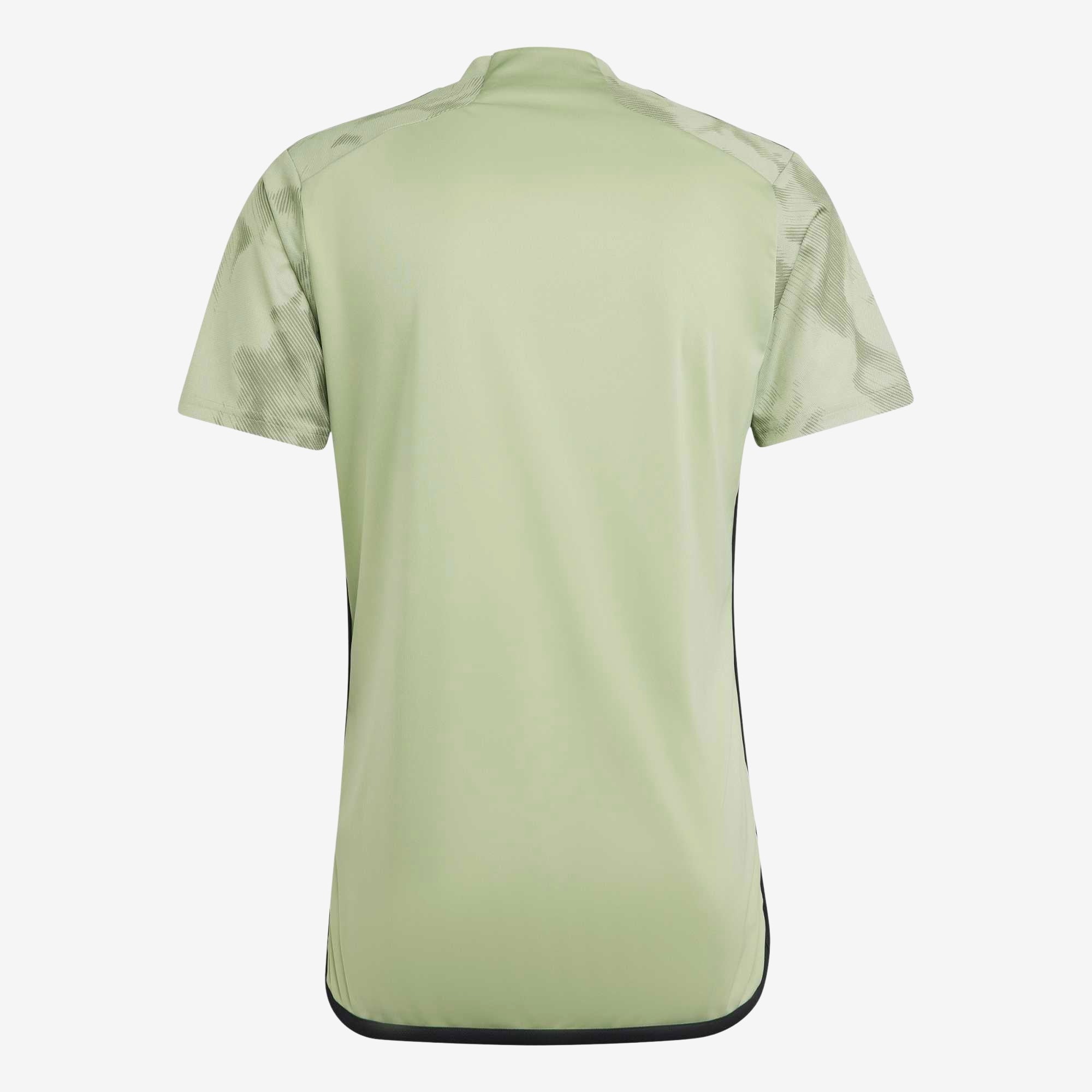 adidas LAFC 2023/24 Stadium Away Men's Soccer Jersey - Magic Lime / Tent Green