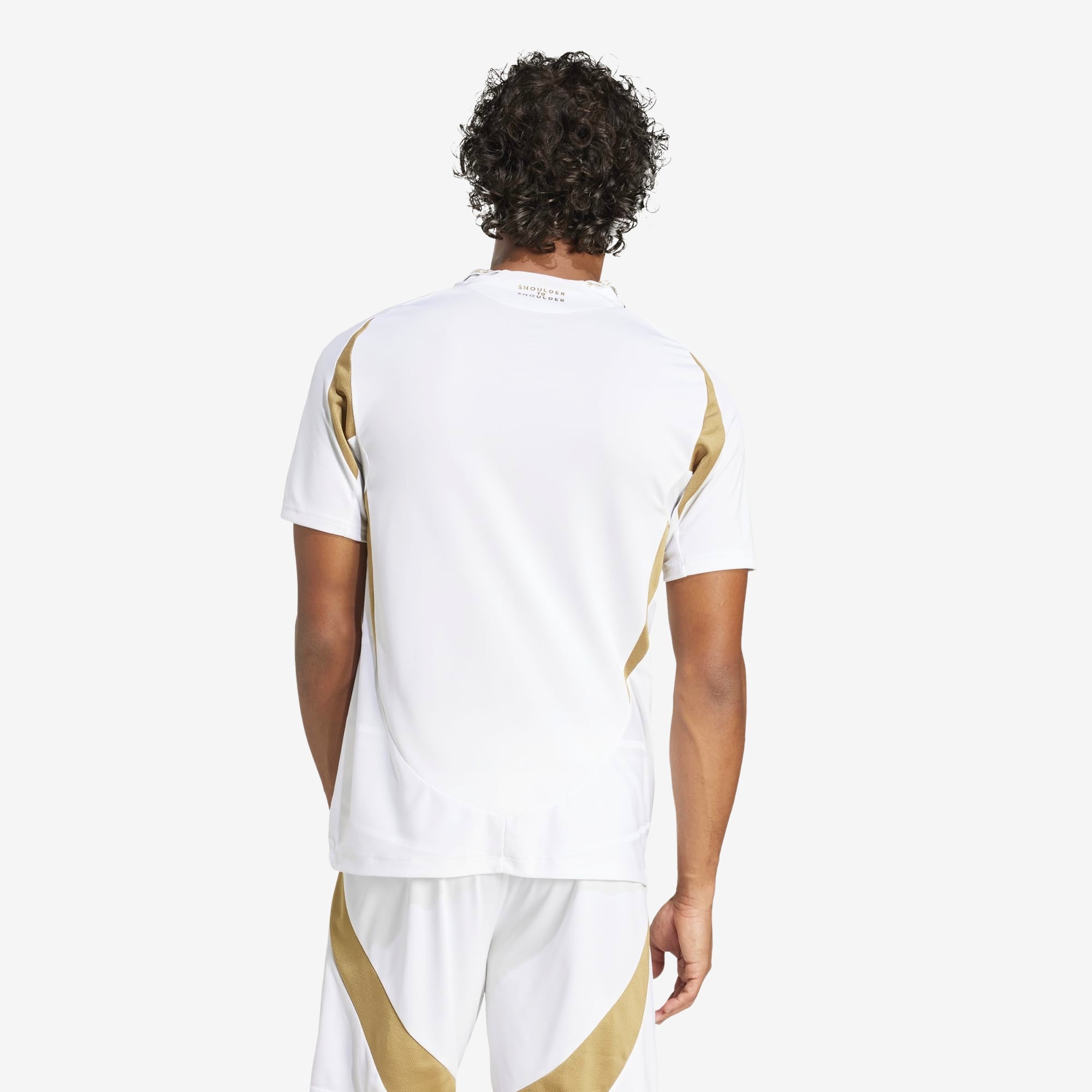 adidas LAFC 2025/26 Match Away Men's AEROREADY Soccer Authentic Jersey - White