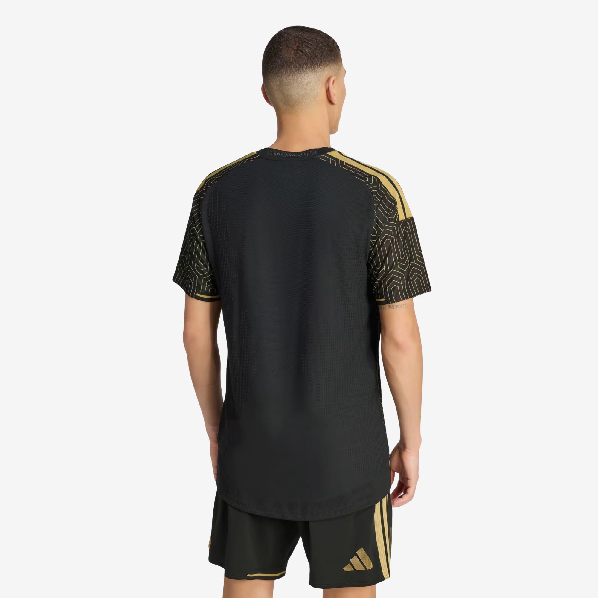 adidas LAFC 2026/27 Match Home Men's Soccer Authentic Jersey - Black
