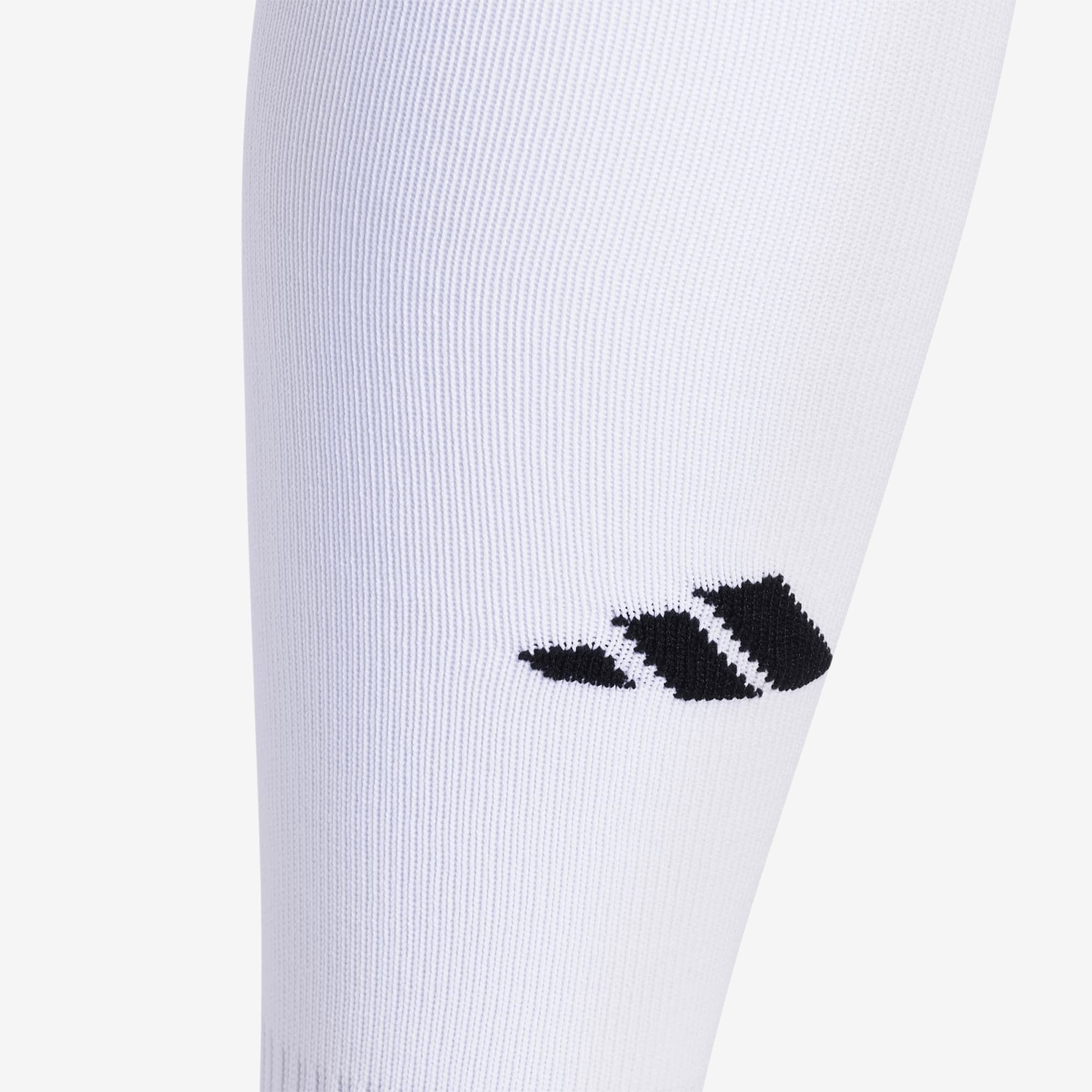 adidas Metro 6 Over-the-Calf Socks - White / Clear Grey / Black