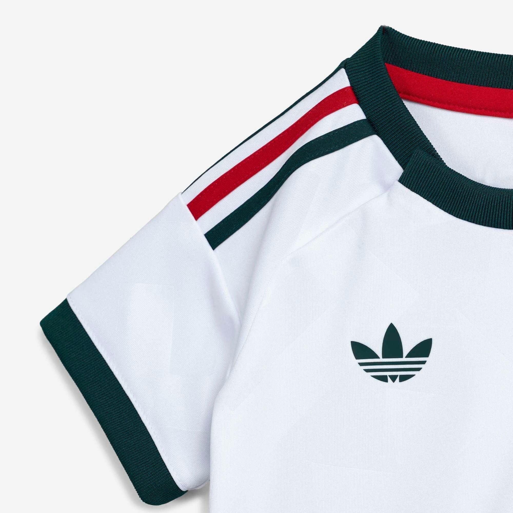 adidas Mexico 2026 Away Baby Little/Big Kids' Soccer Kit - White