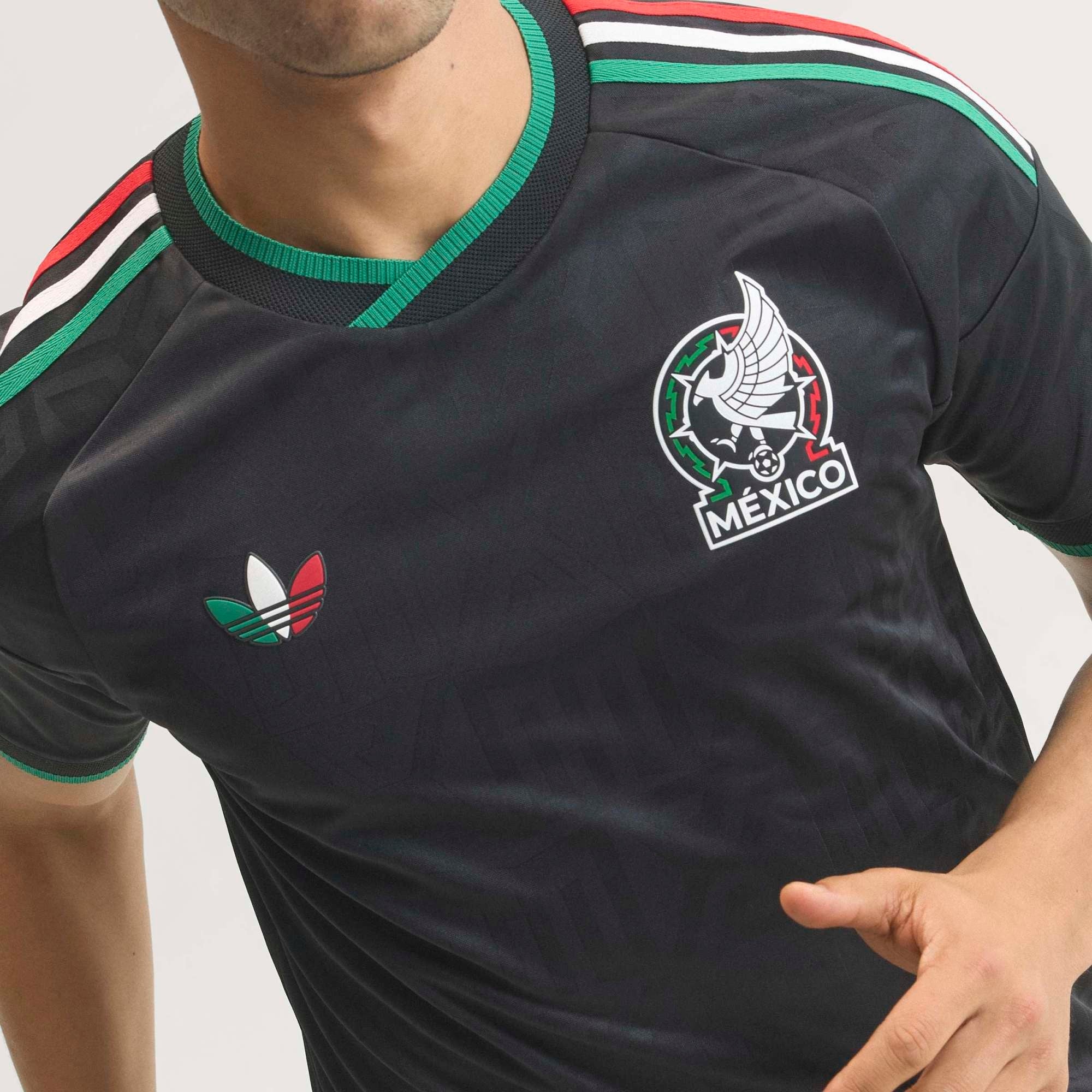 adidas Mexico 2026 Match Third Men's Soccer Authentic Jersey - Black