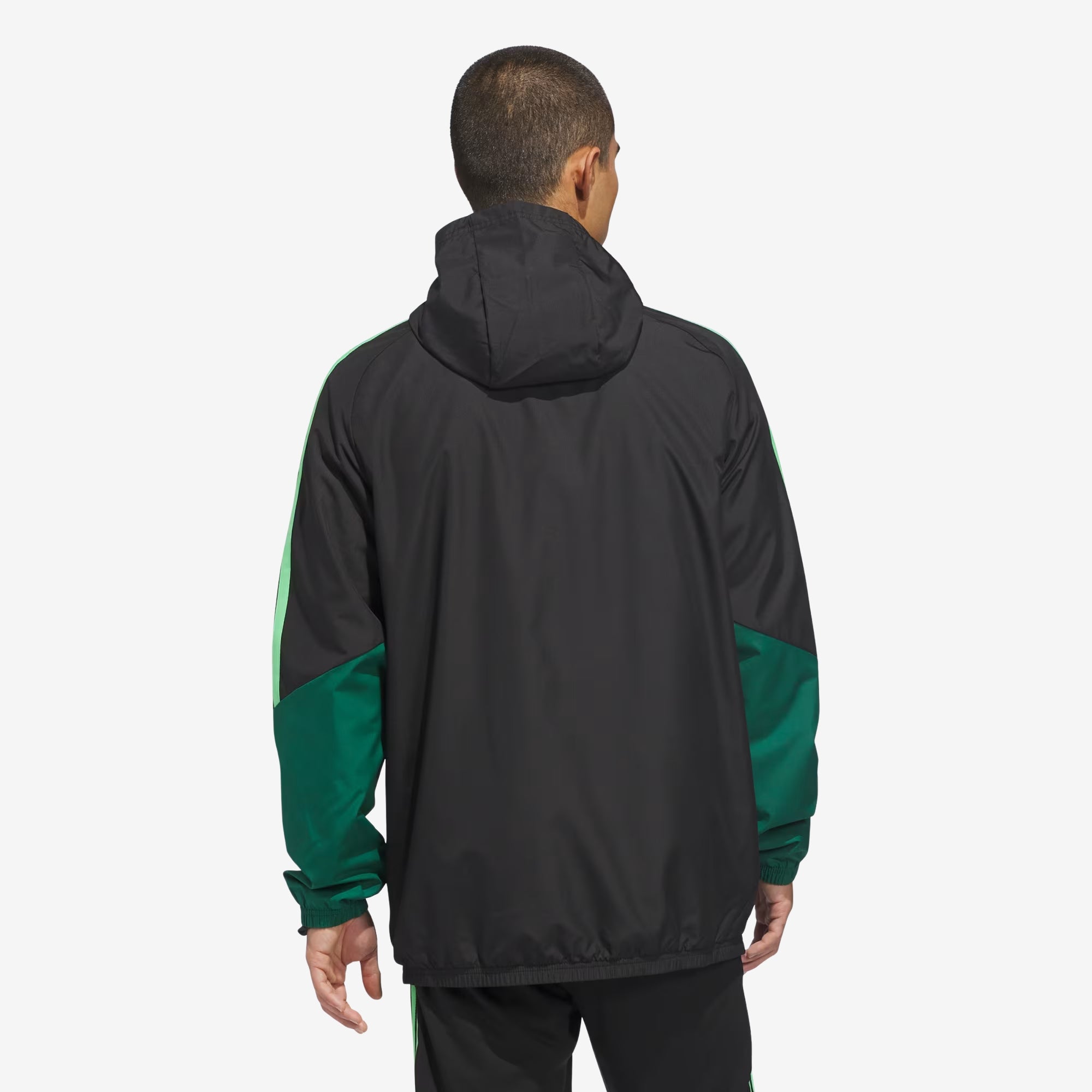 adidas Mexico 2026 Tiro All Weather Men's Soccer Jacket - Black
